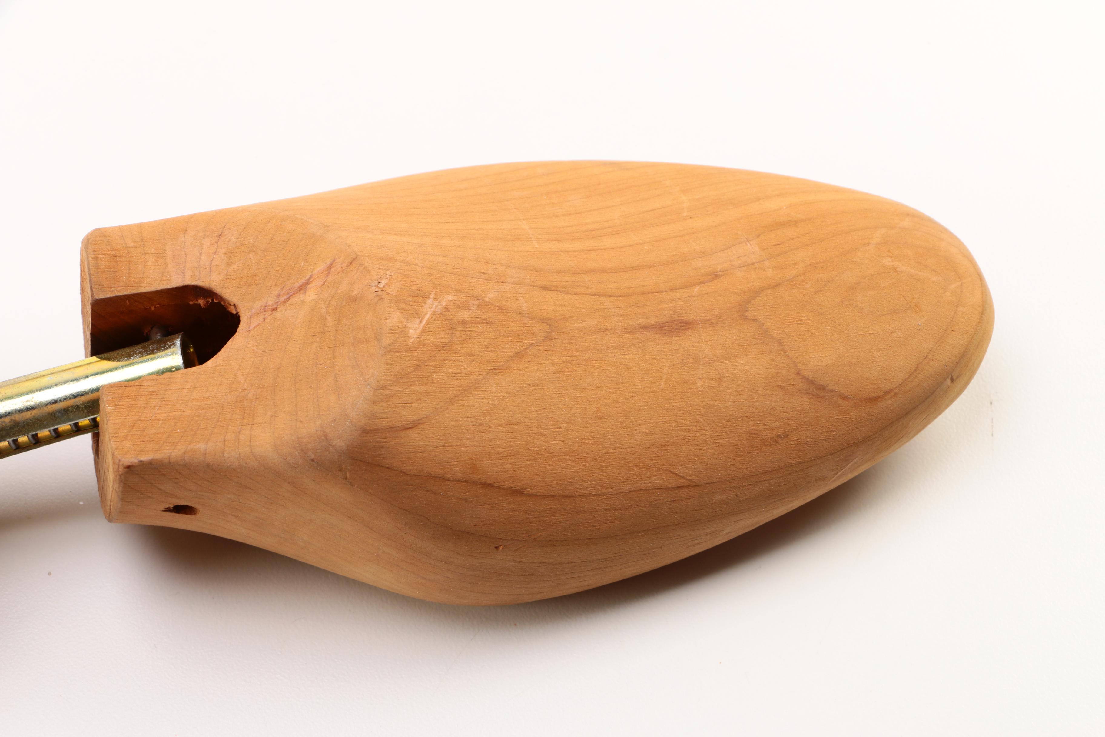 Wooden Shoe Trees and Stretchers