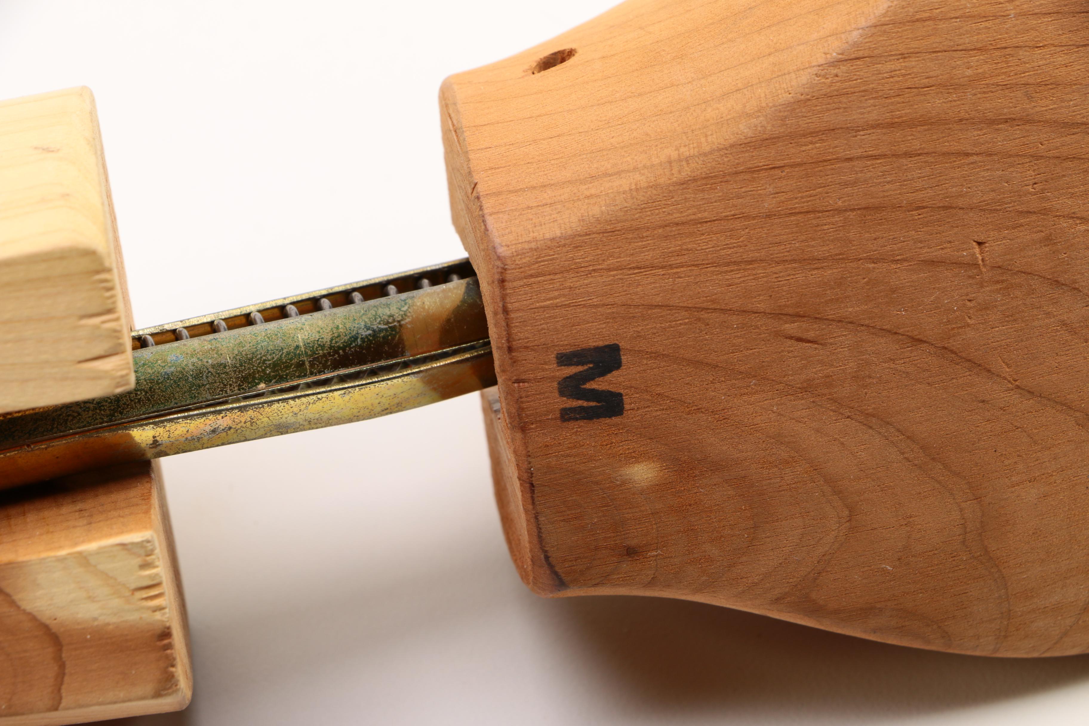 Wooden Shoe Trees and Stretchers