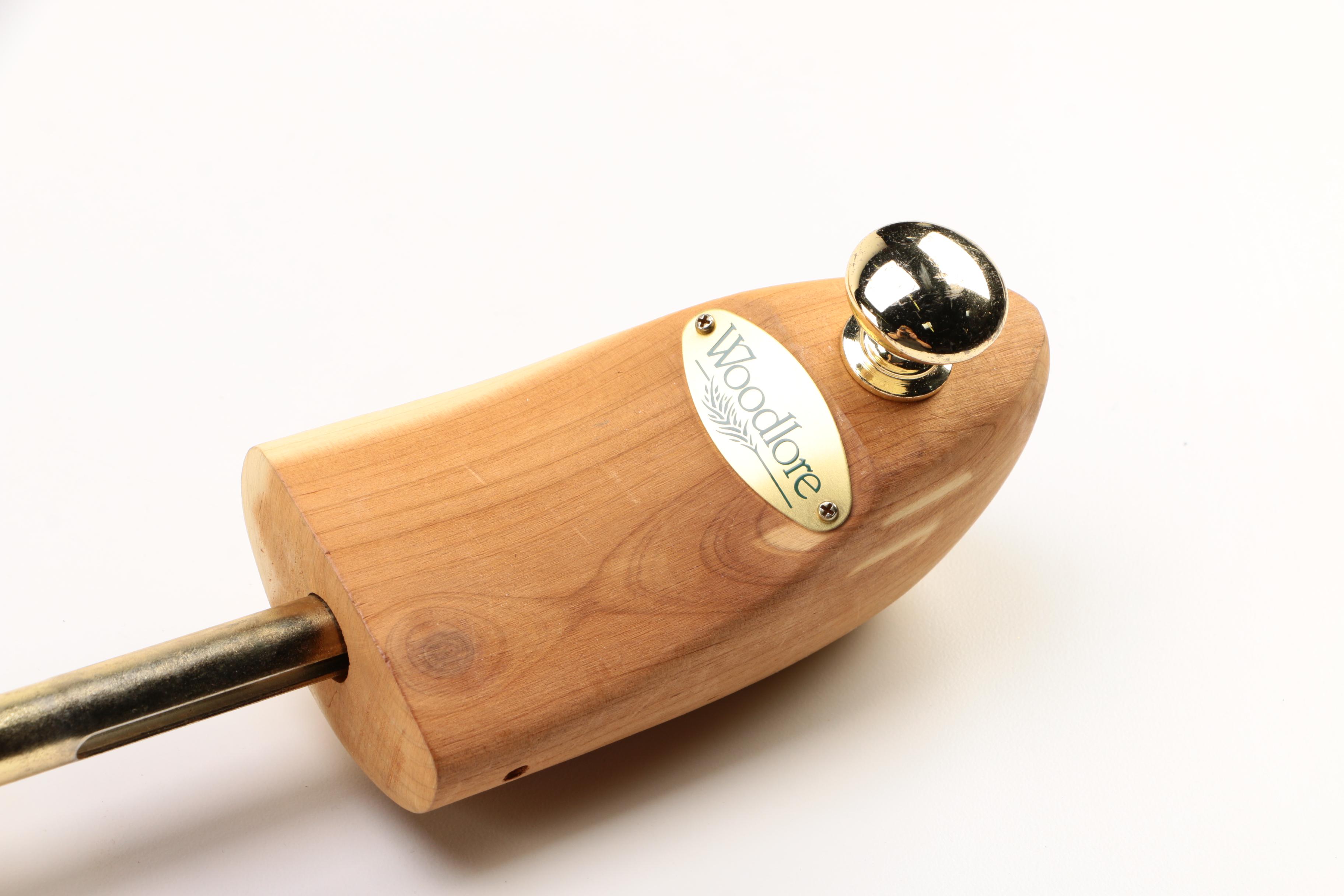 Wooden Shoe Trees and Stretchers