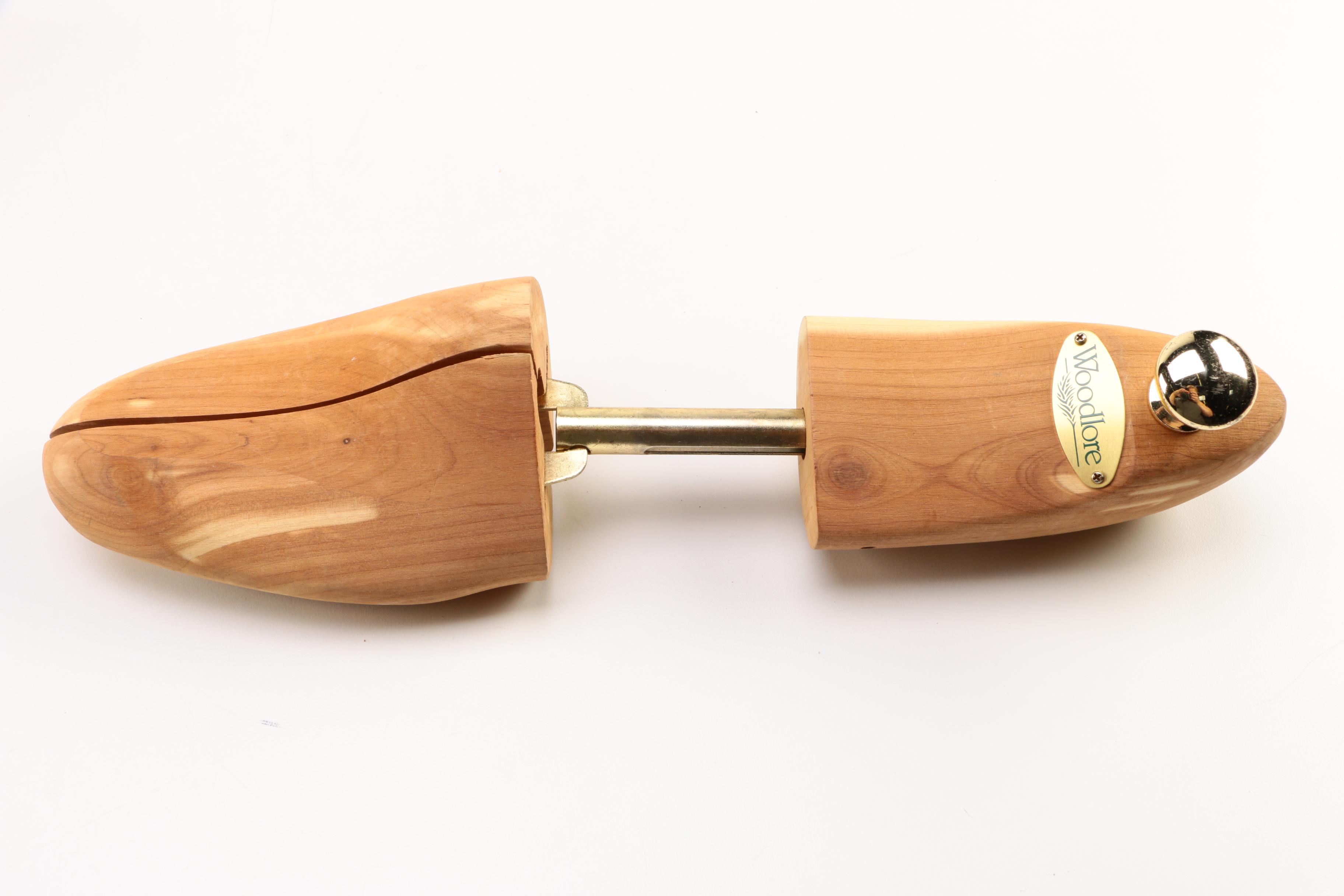 Wooden Shoe Trees and Stretchers