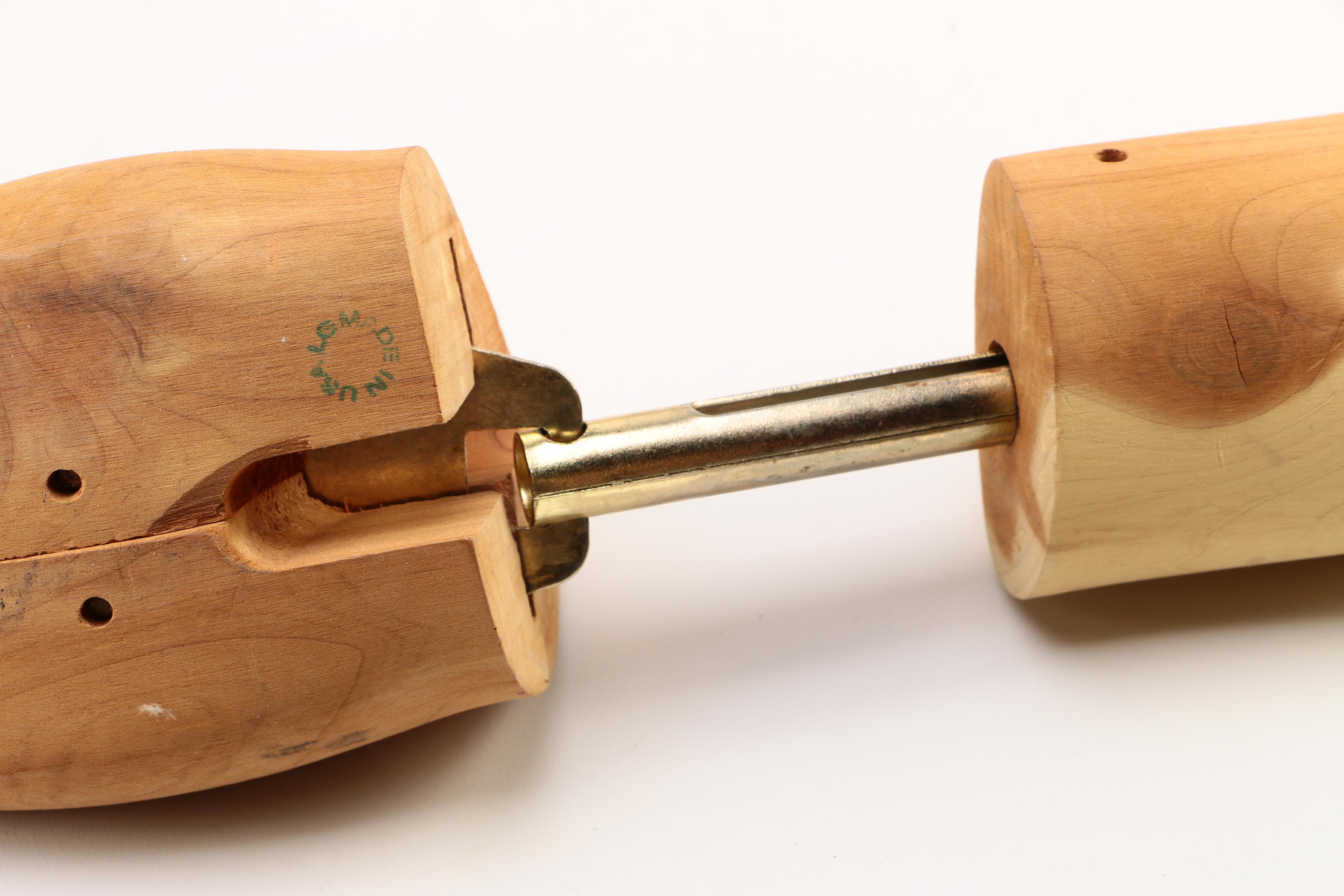 Wooden Shoe Trees and Stretchers