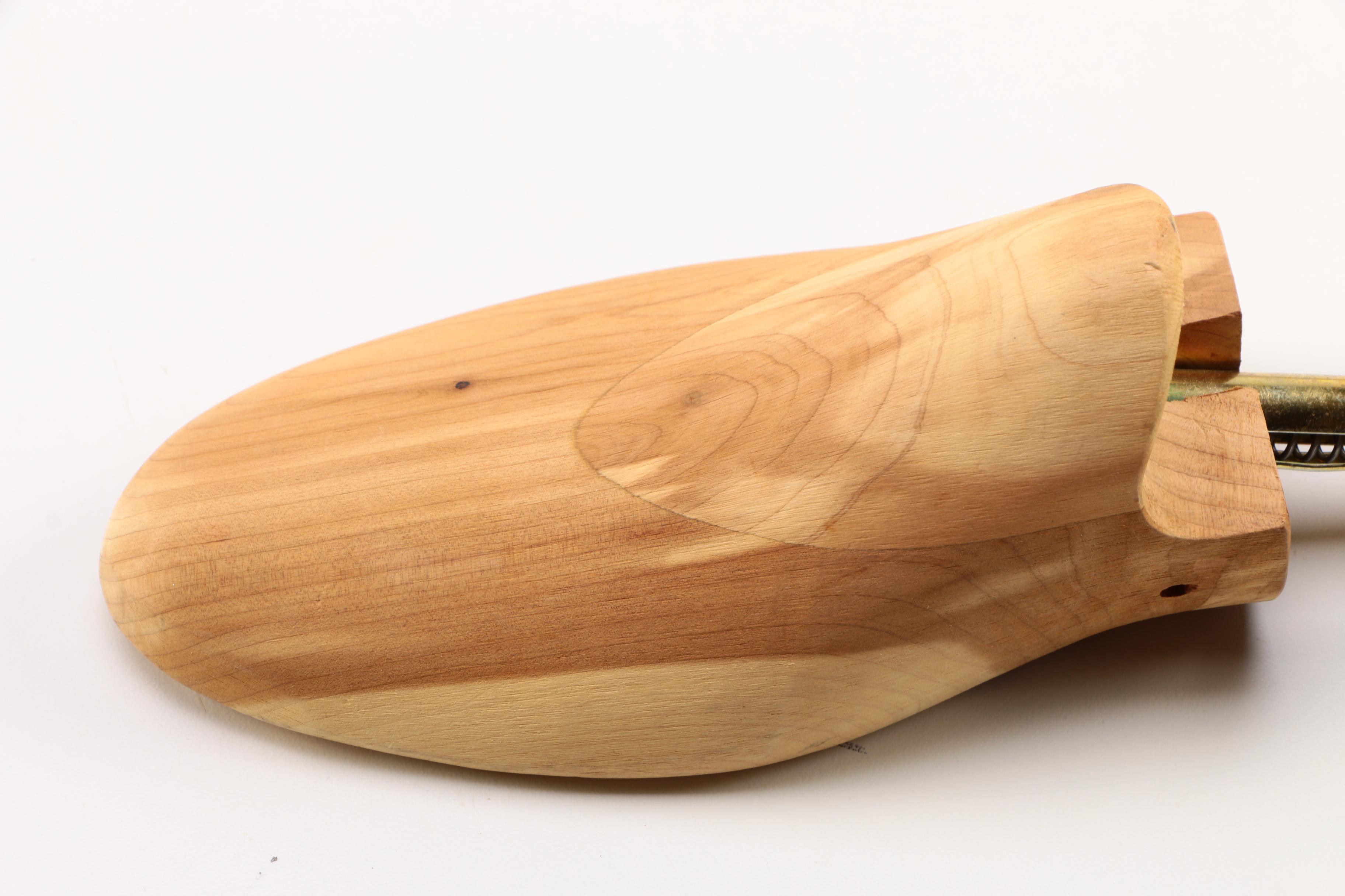 Wooden Shoe Trees and Stretchers
