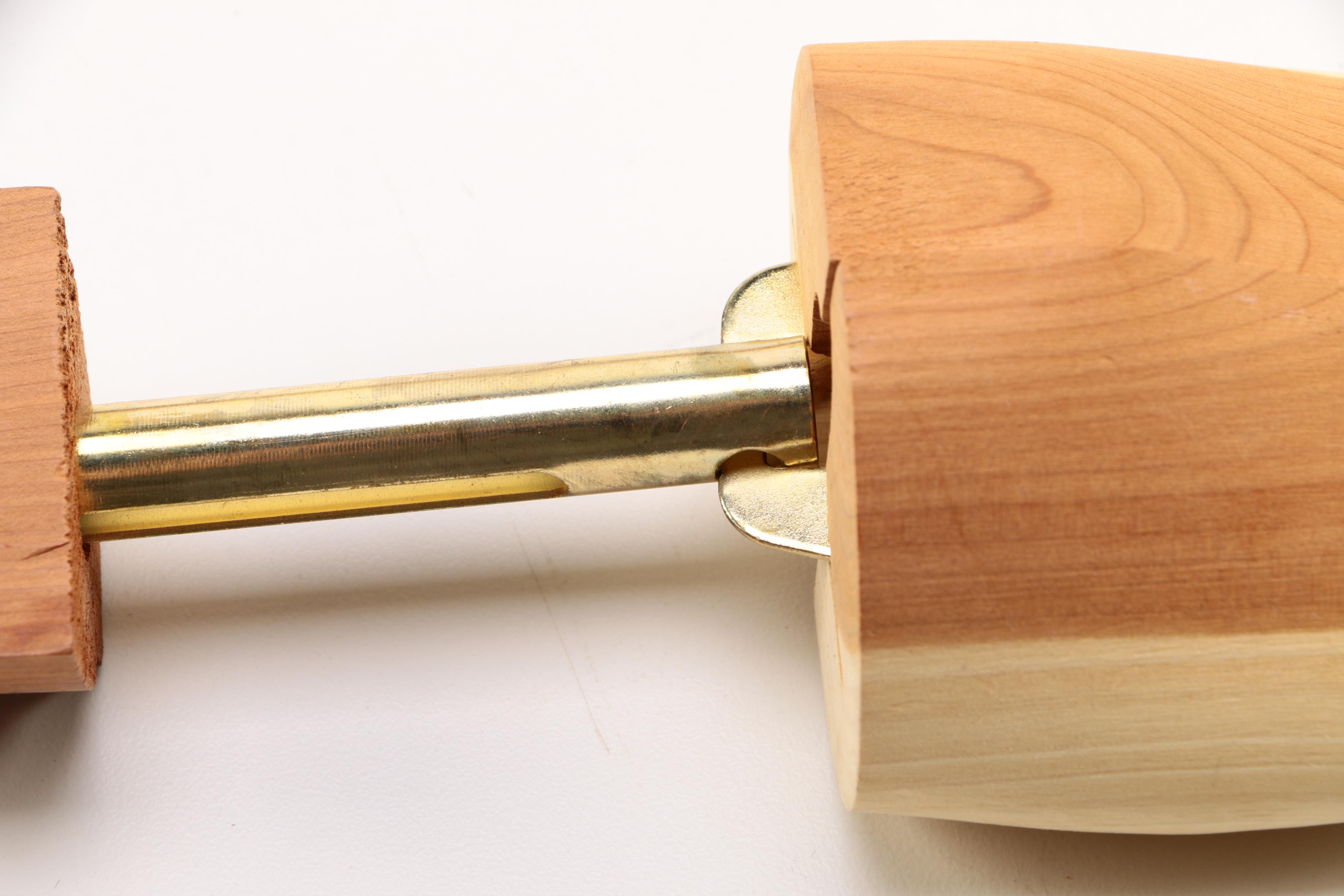 Wooden Shoe Trees and Stretchers