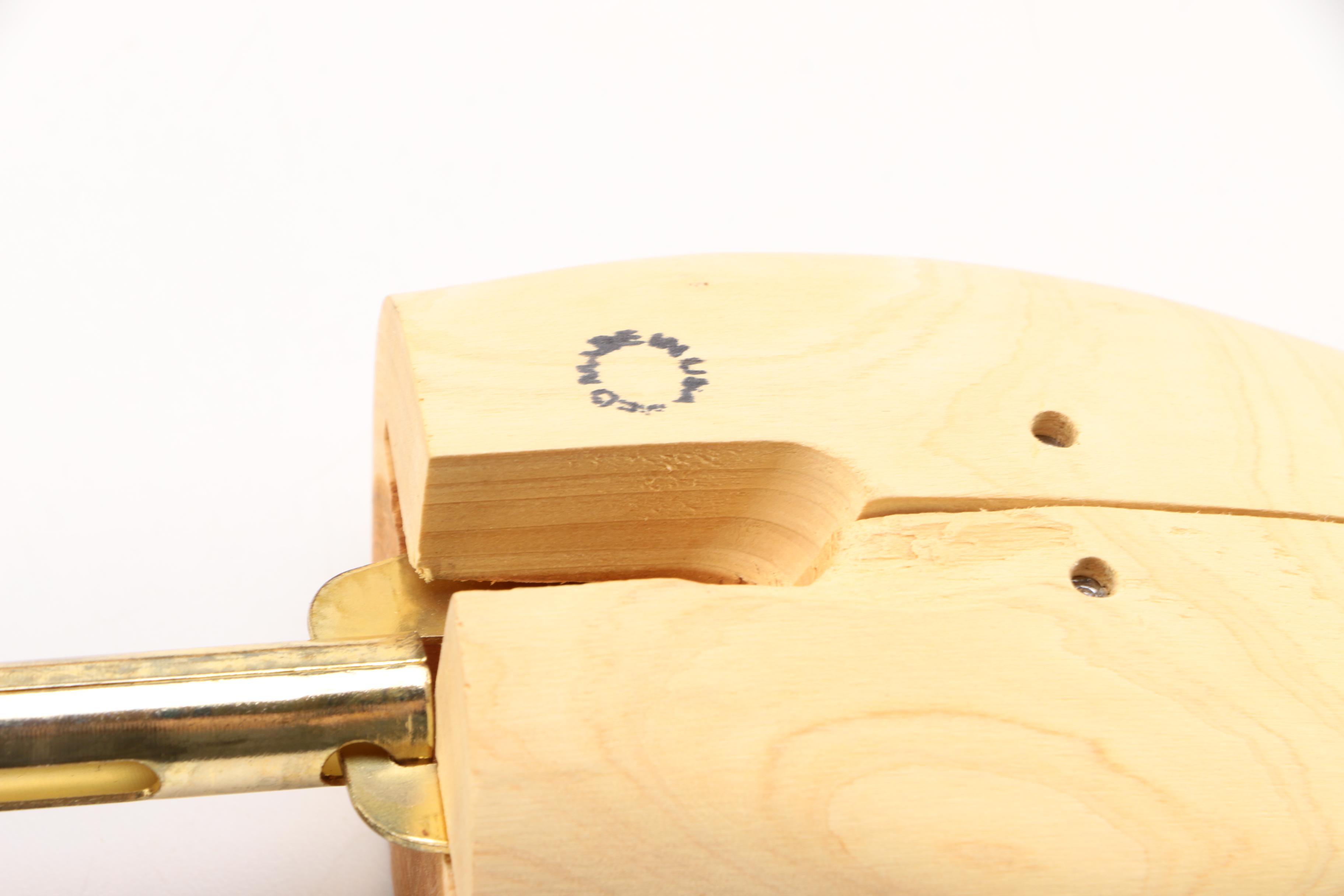 Wooden Shoe Trees and Stretchers