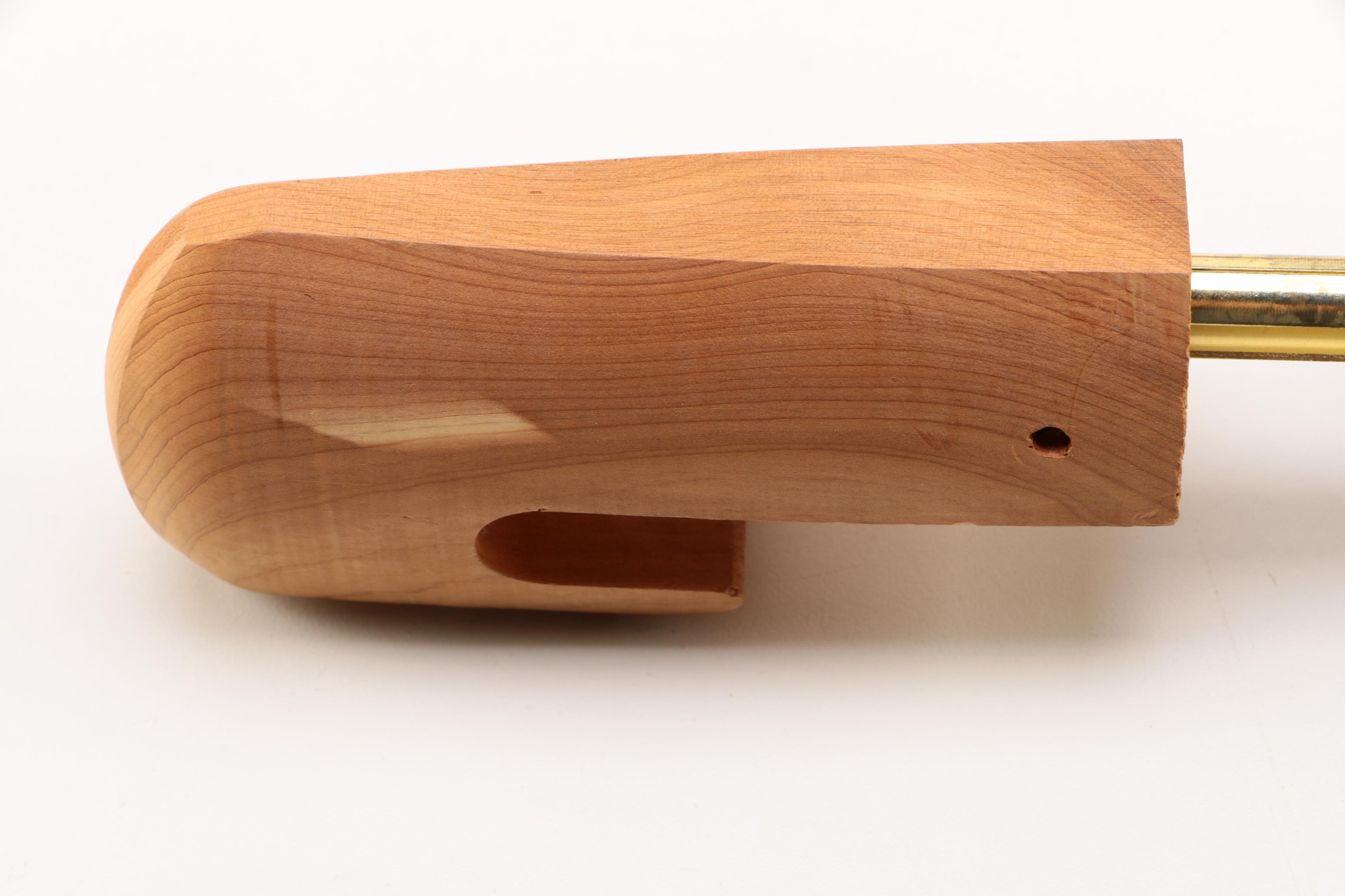 Wooden Shoe Trees and Stretchers