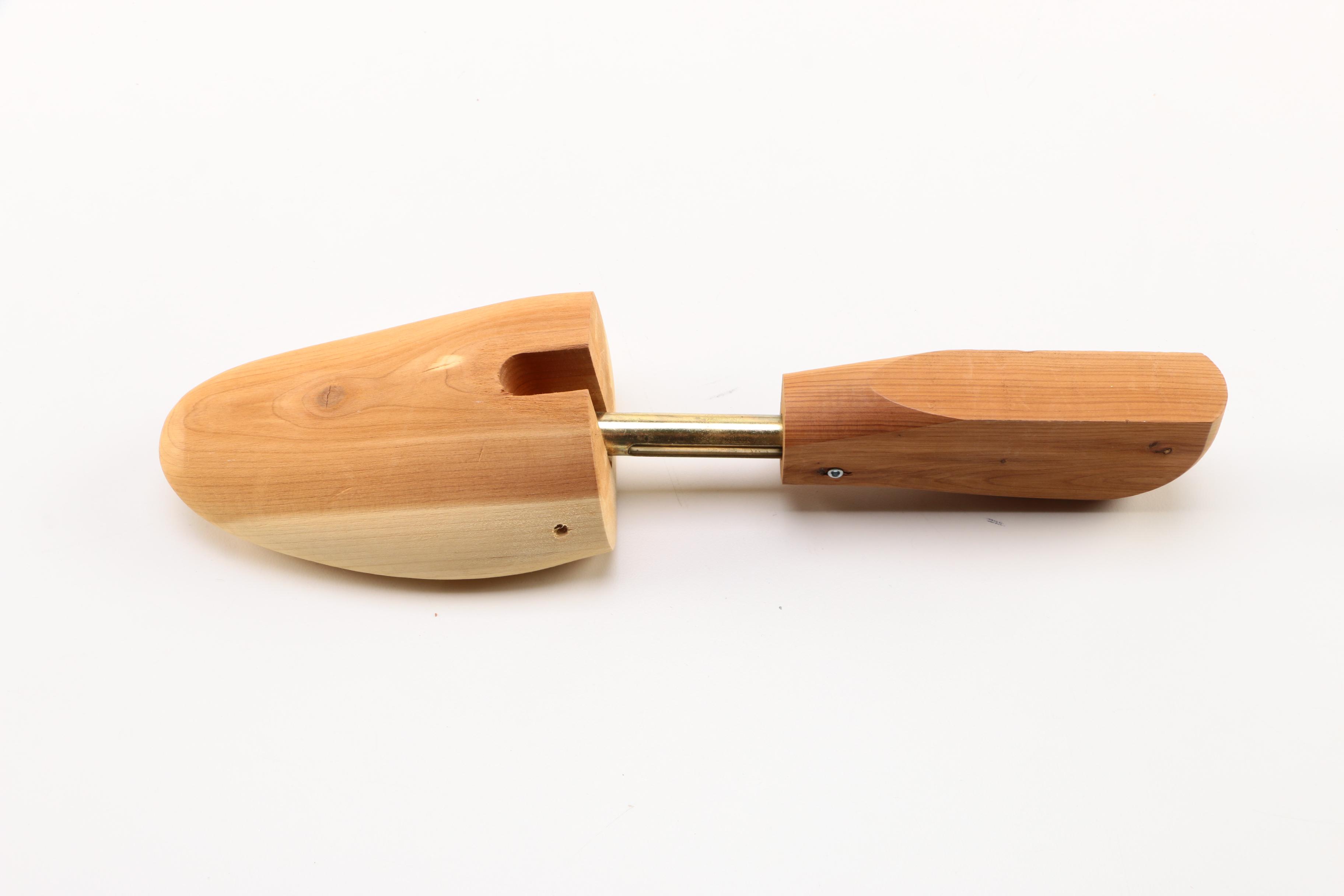 Wooden Shoe Trees and Stretchers