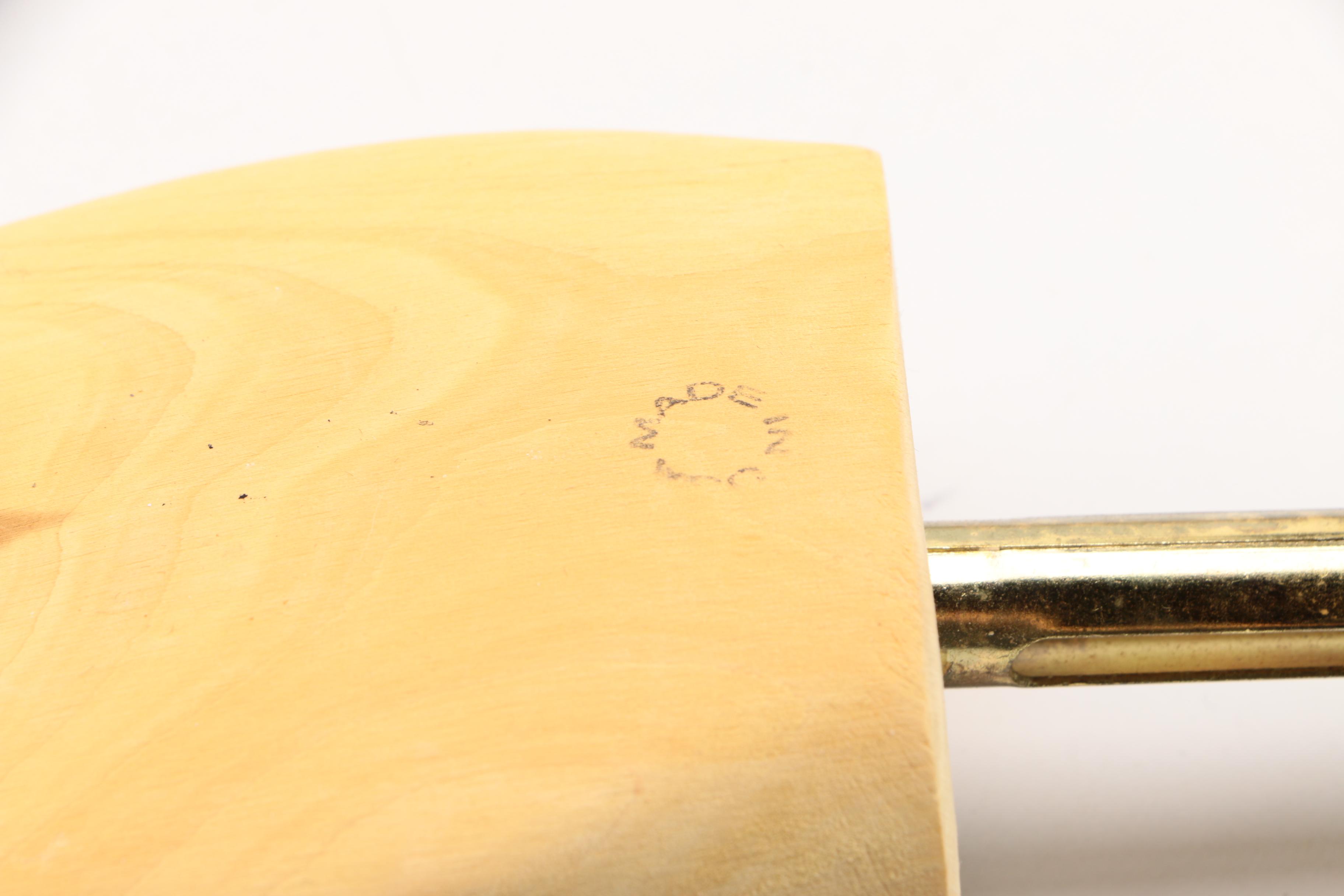 Wooden Shoe Trees and Stretchers