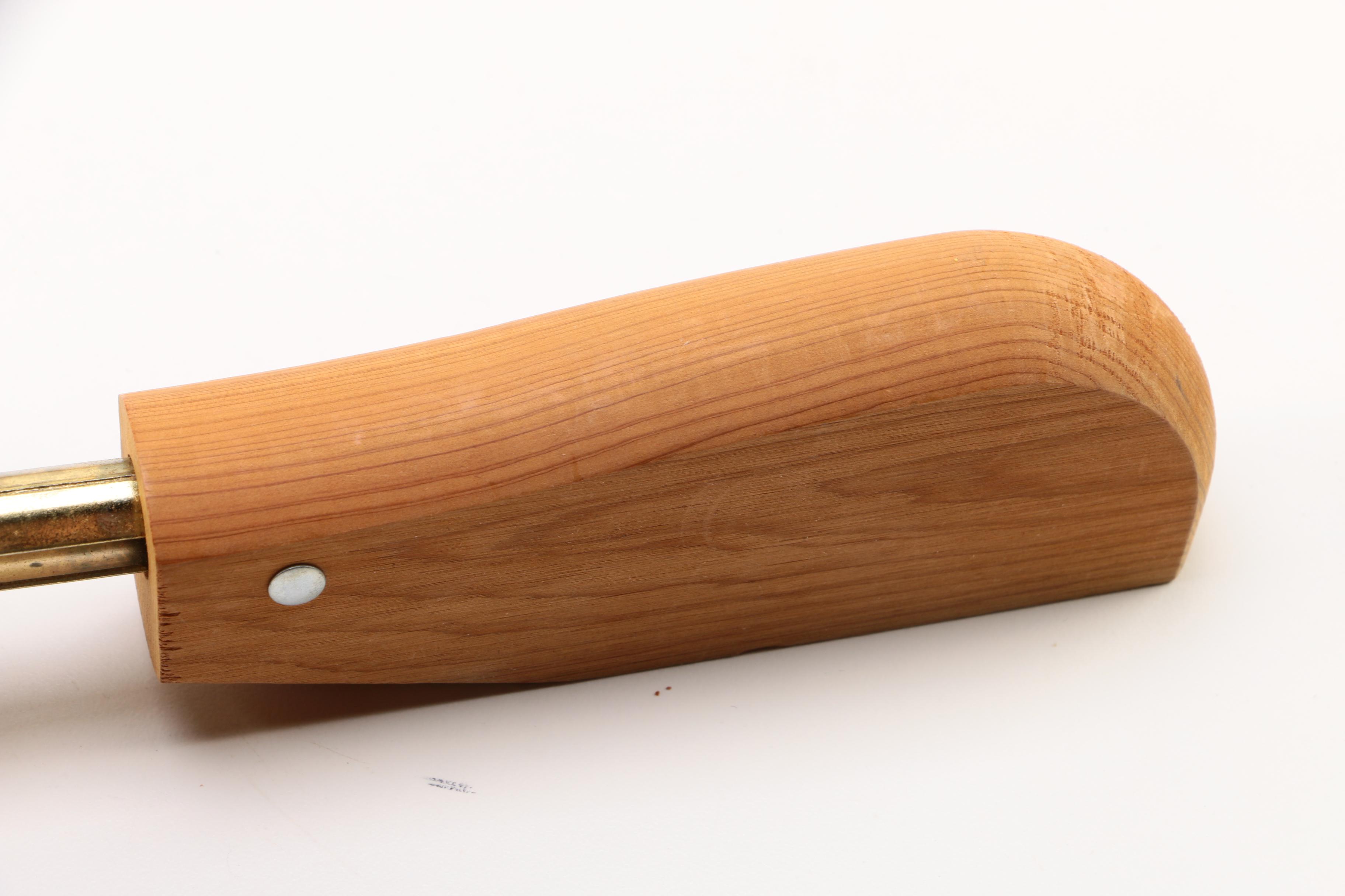 Wooden Shoe Trees and Stretchers