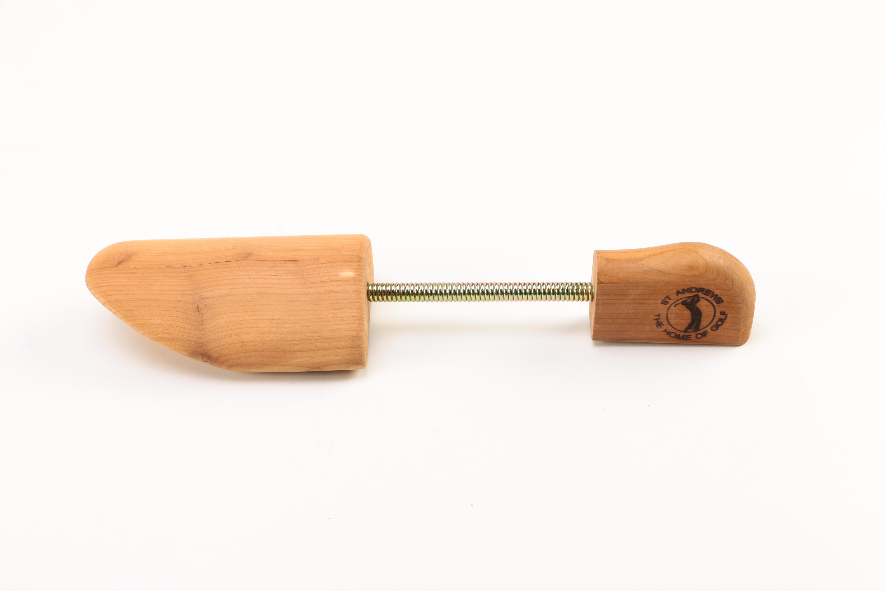 Wooden Shoe Trees and Stretchers