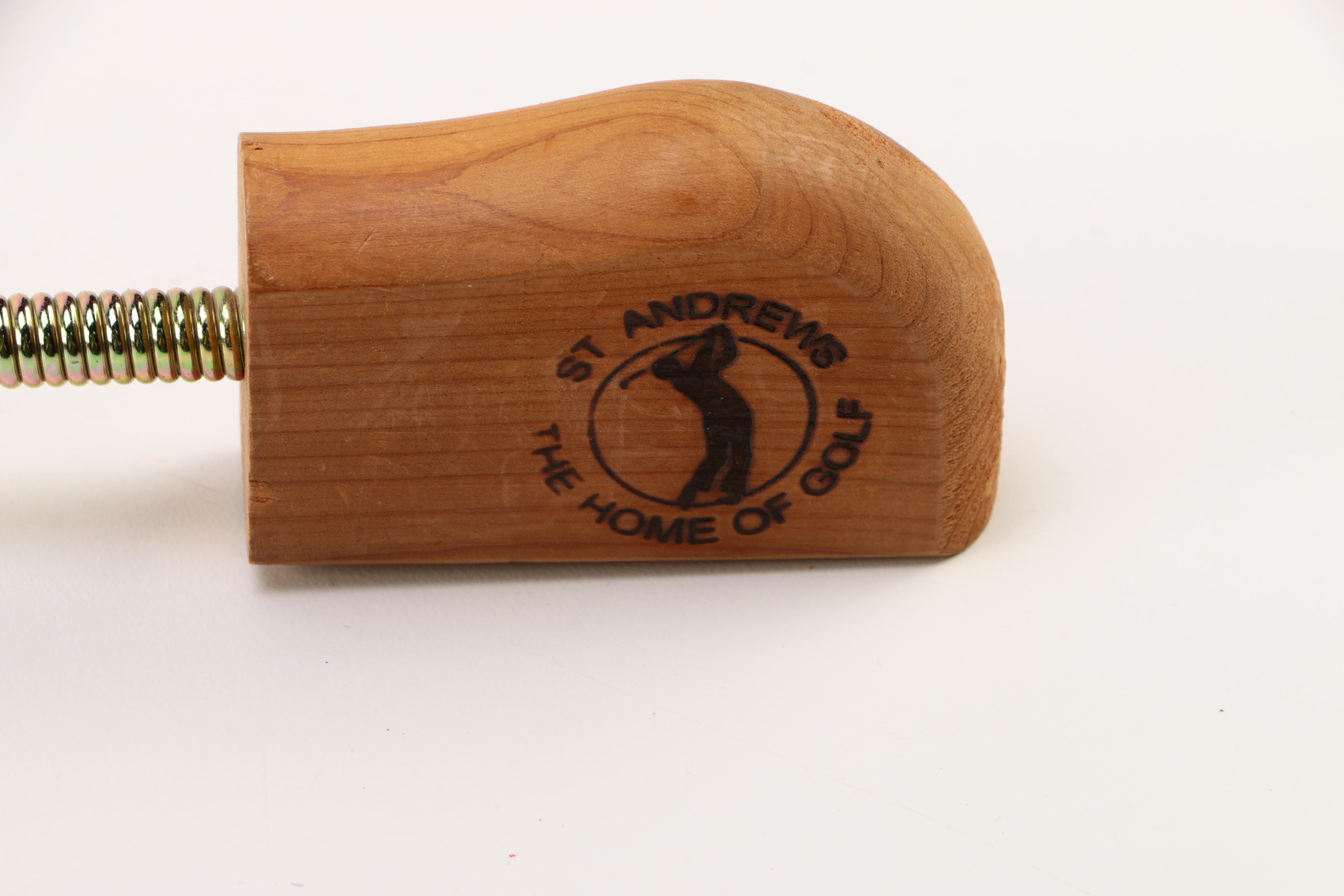 Wooden Shoe Trees and Stretchers