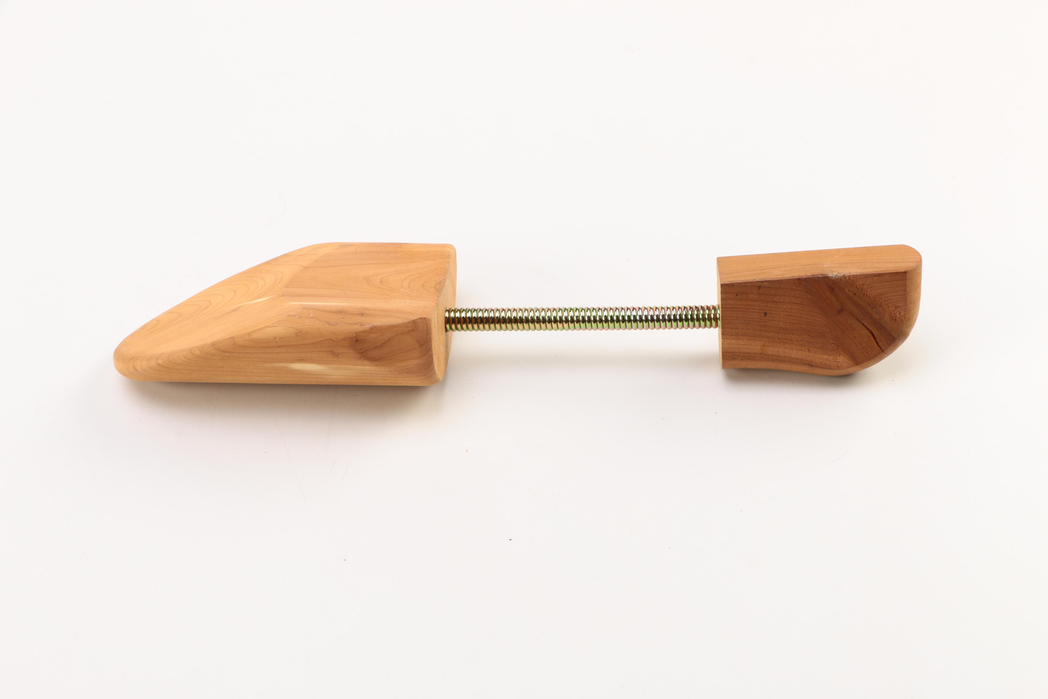 Wooden Shoe Trees and Stretchers