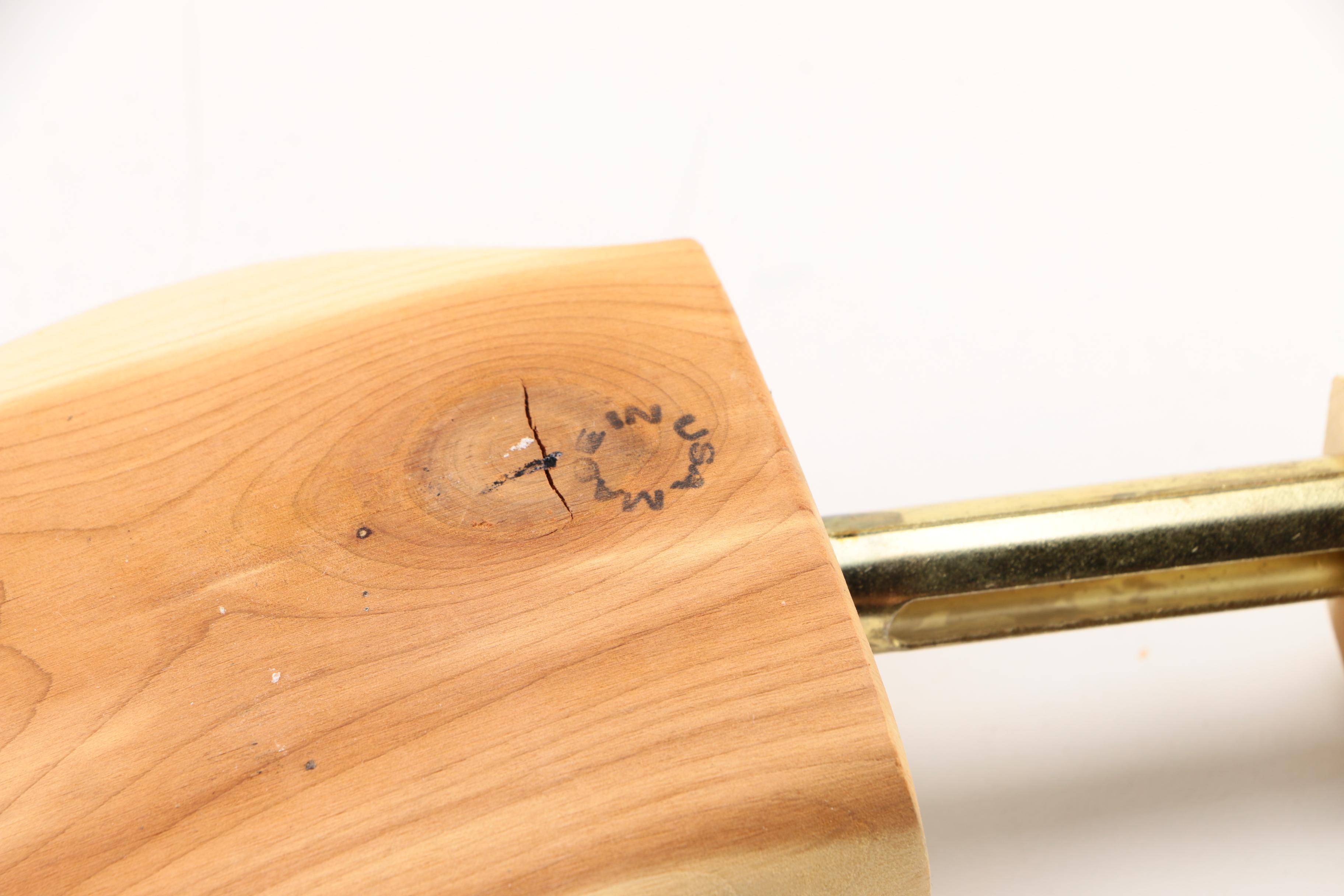 Wooden Shoe Trees and Stretchers