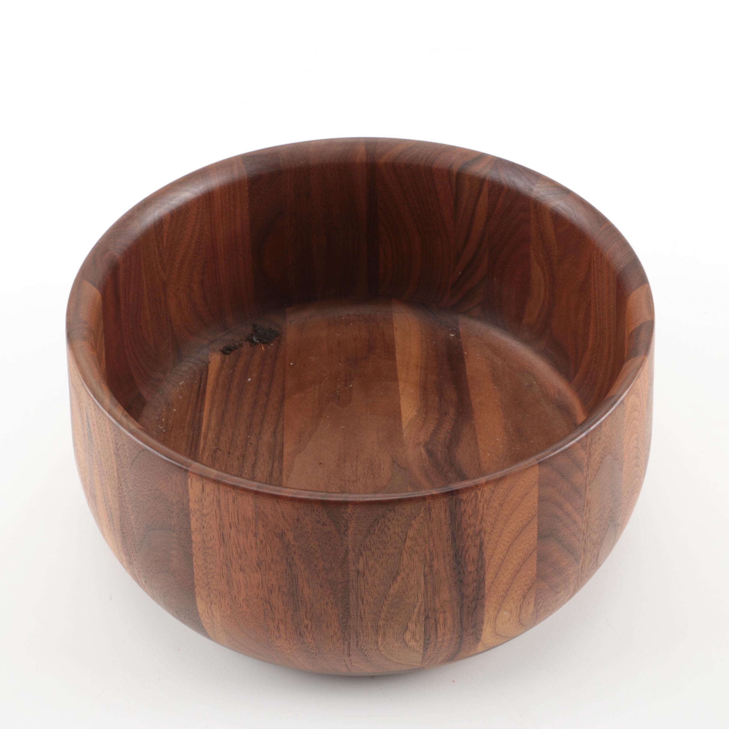 Wooden Salad Set