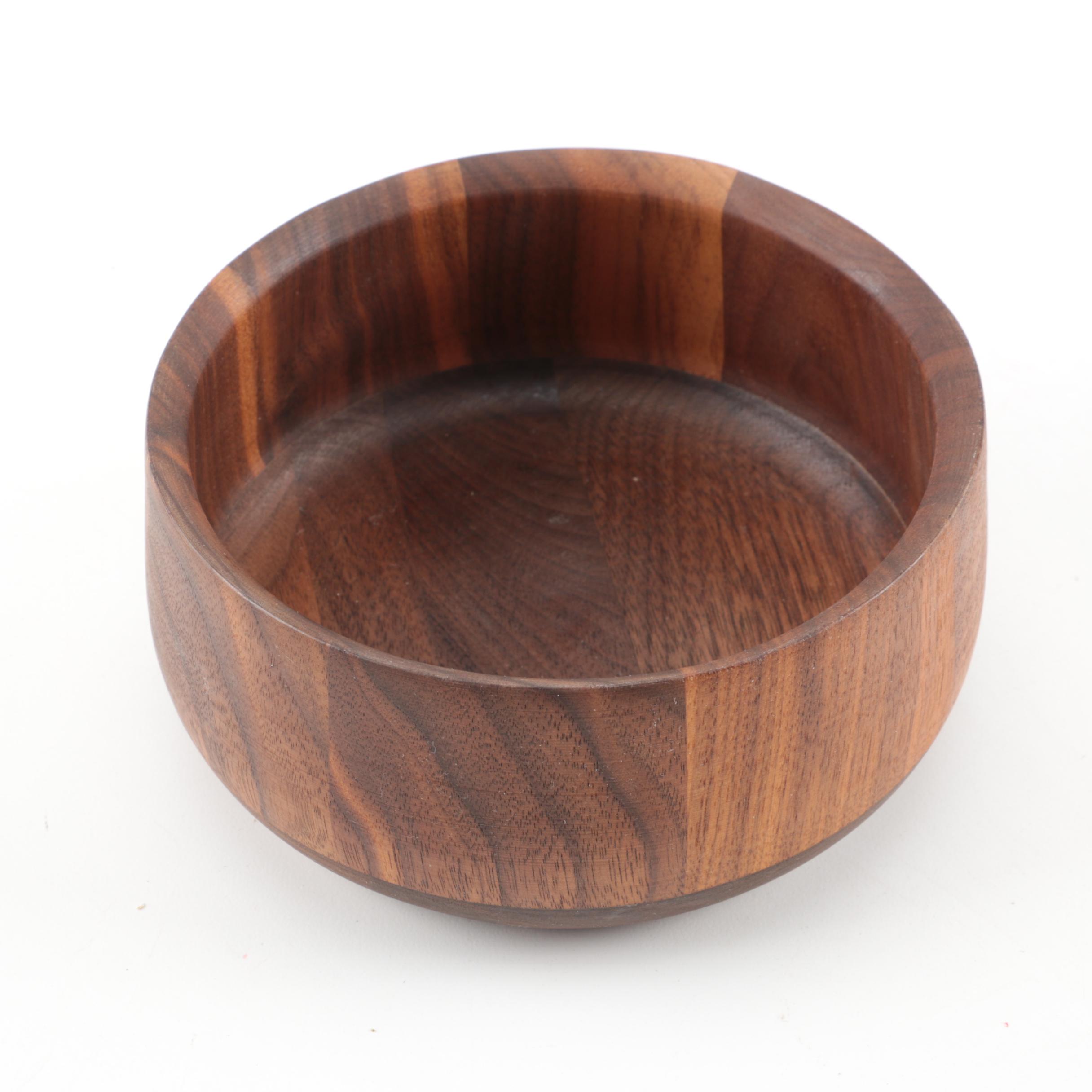 Wooden Salad Set