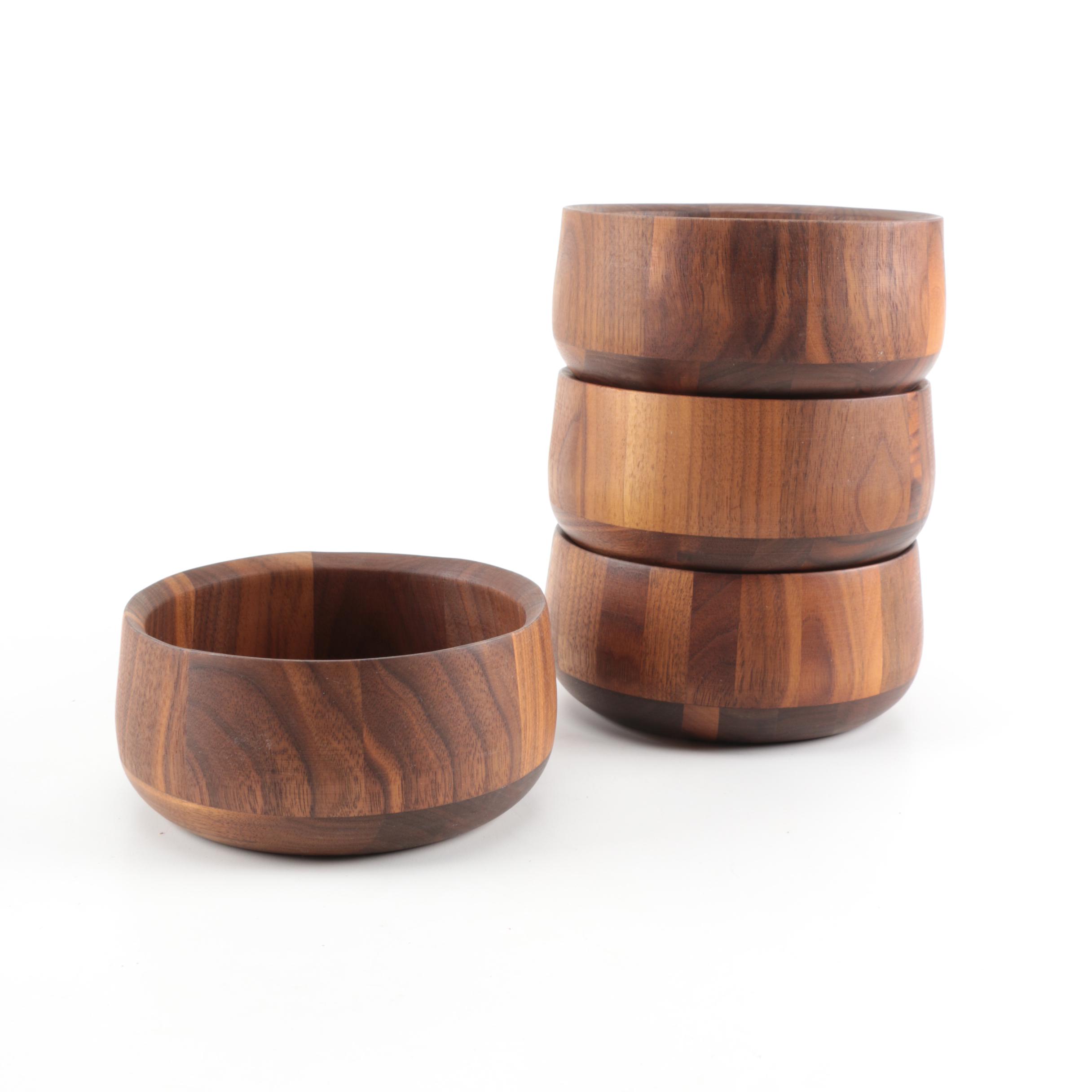 Wooden Salad Set