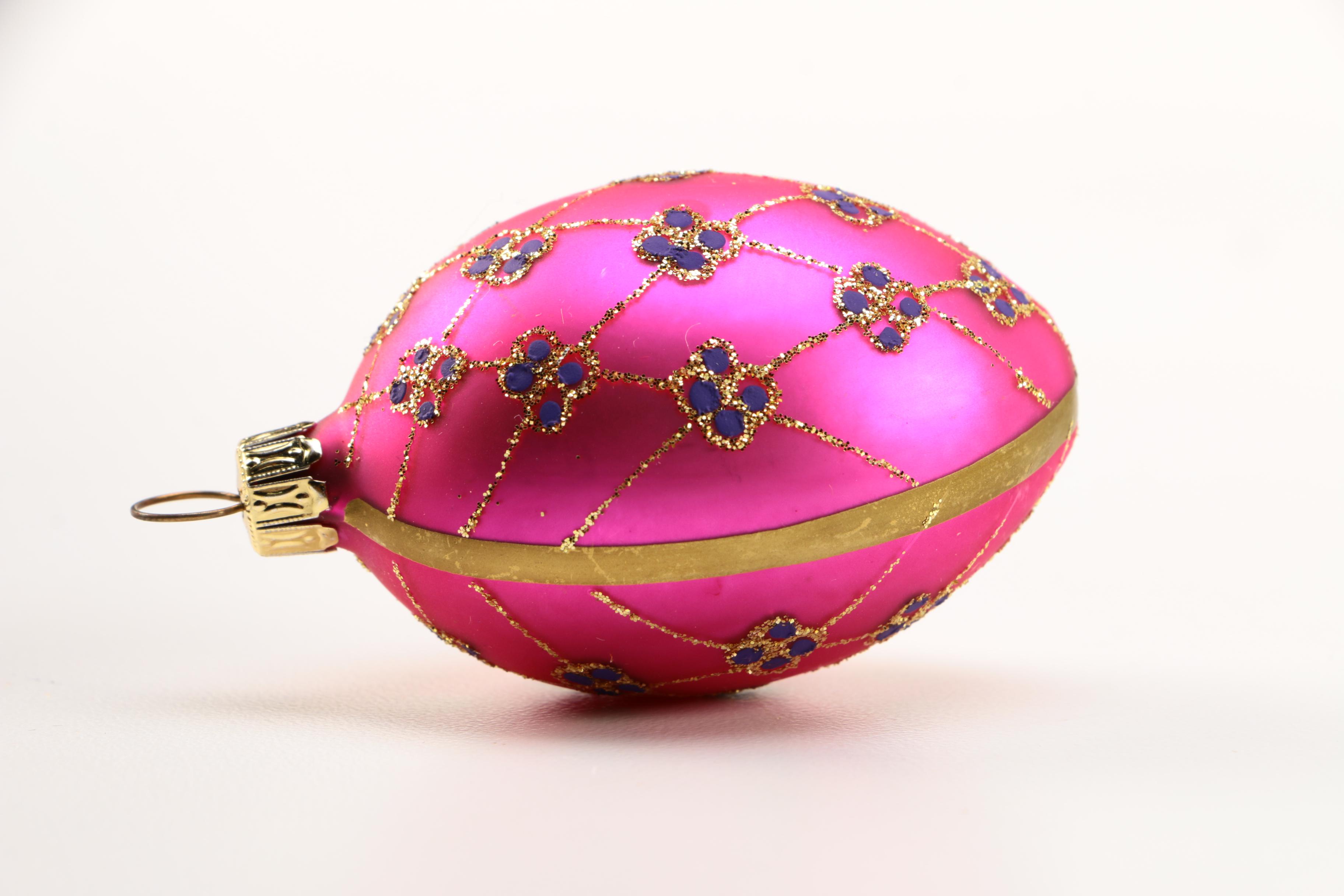 Black Forest Collection Of Egg Ornaments