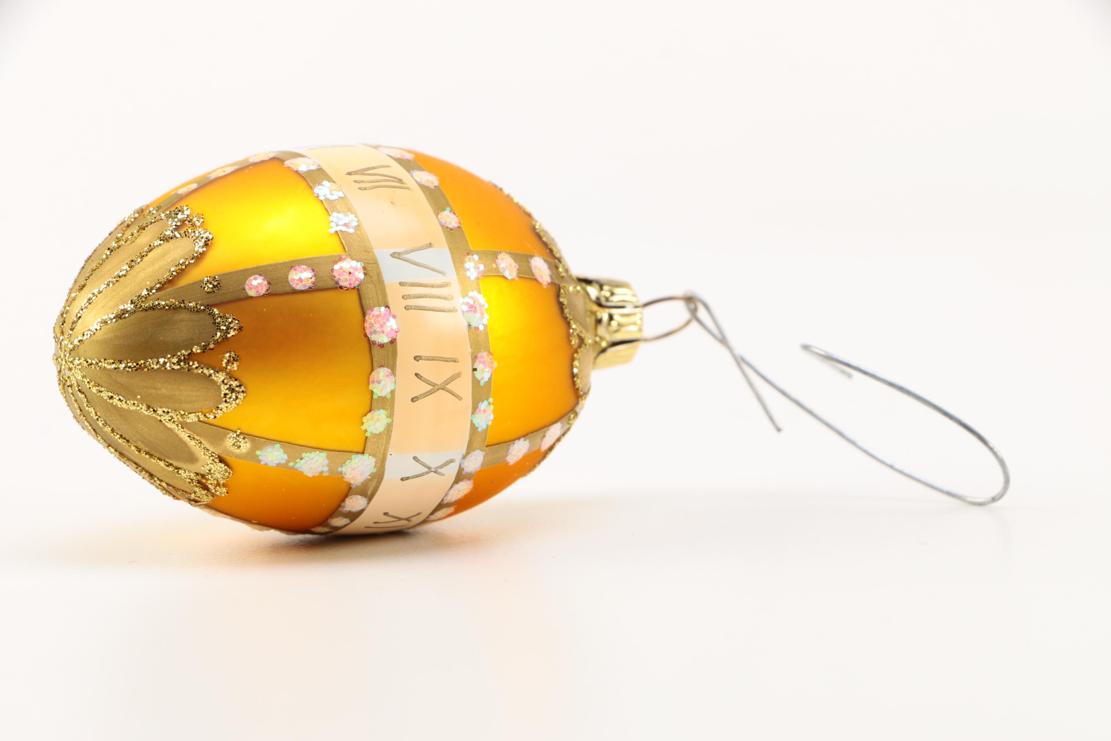 Black Forest Collection Of Egg Ornaments