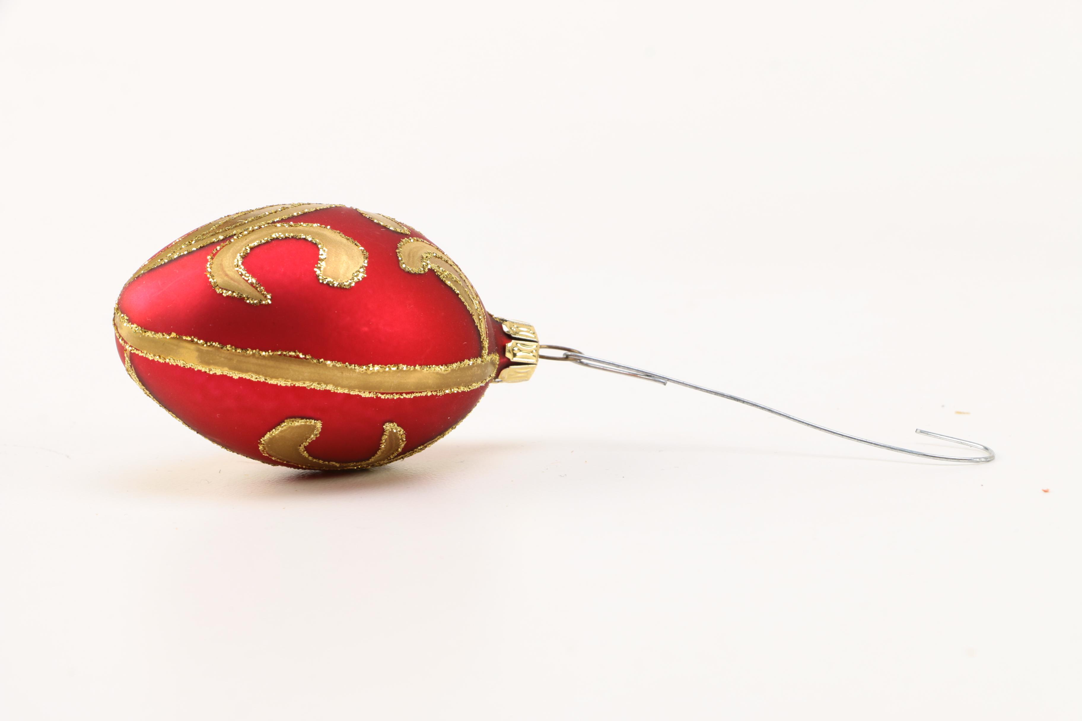 Black Forest Collection Of Egg Ornaments