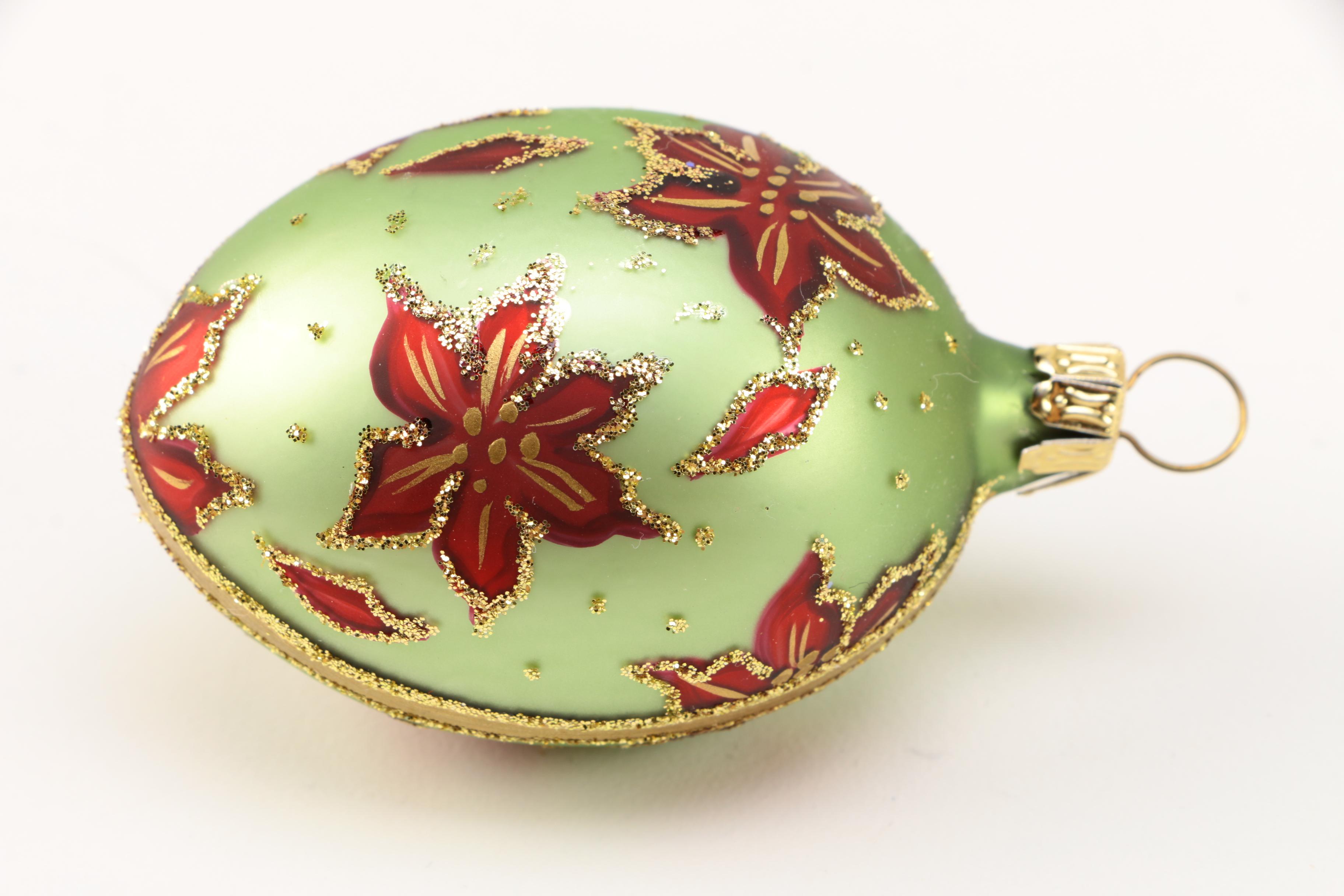 Black Forest Collection Of Egg Ornaments