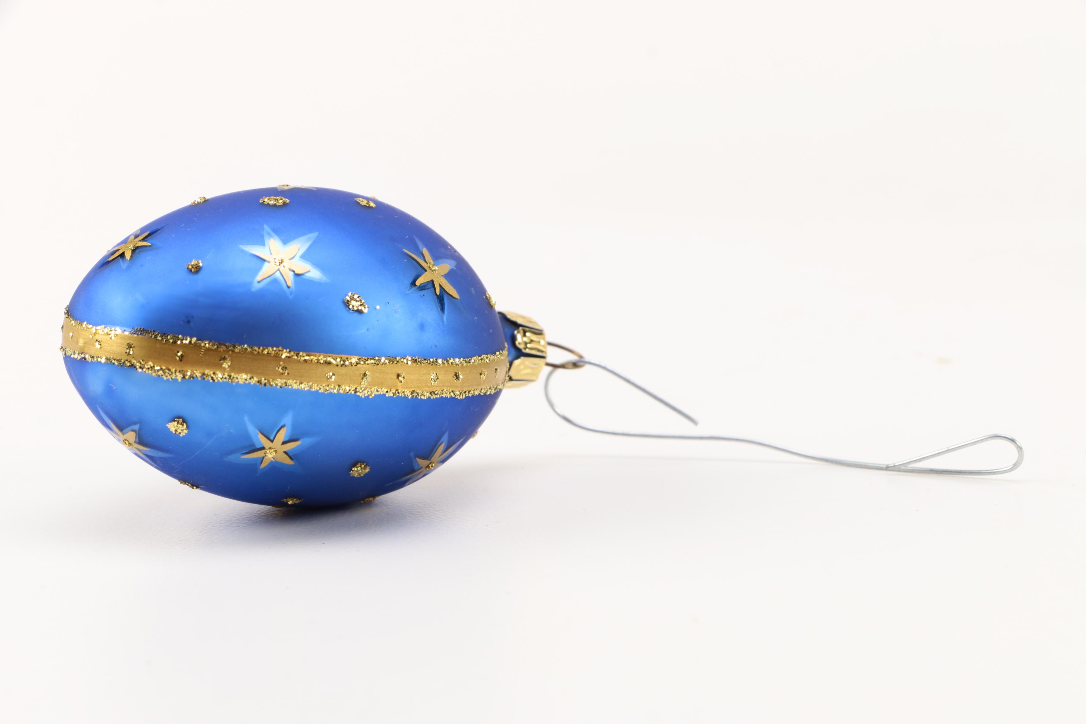 Black Forest Collection Of Egg Ornaments