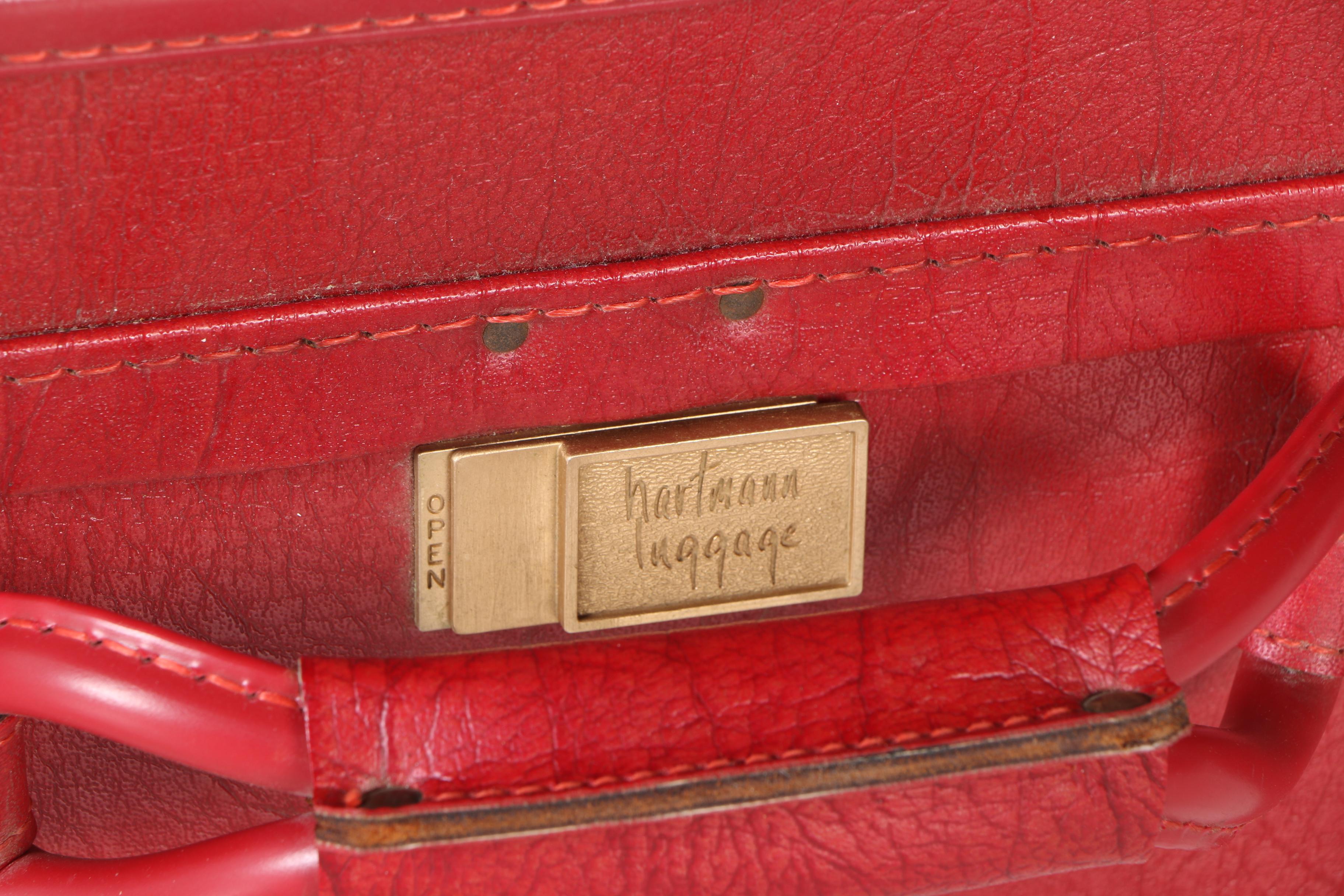 Vintage Hartmann Luggage Suitcases