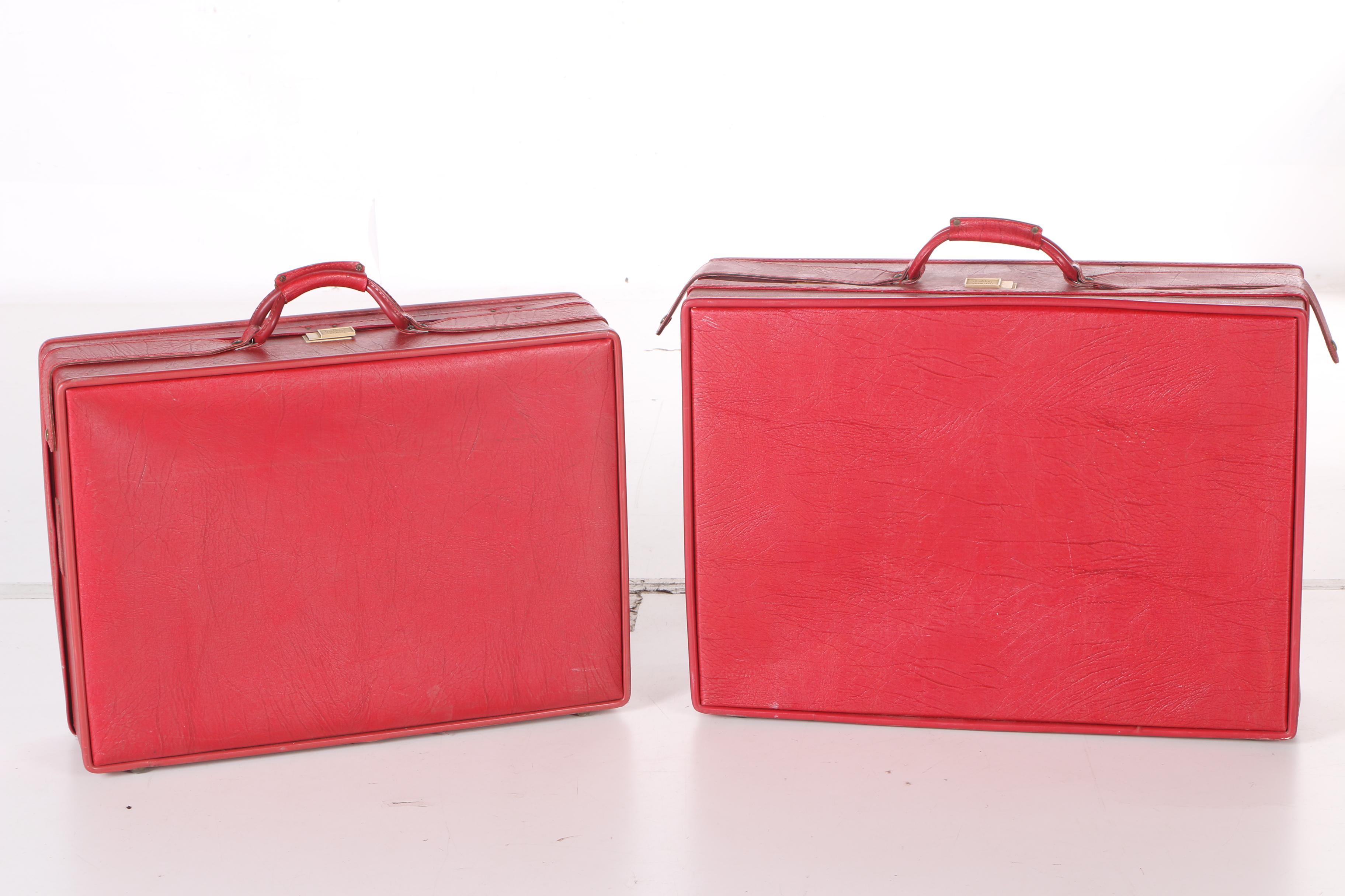 Vintage Hartmann Luggage Suitcases