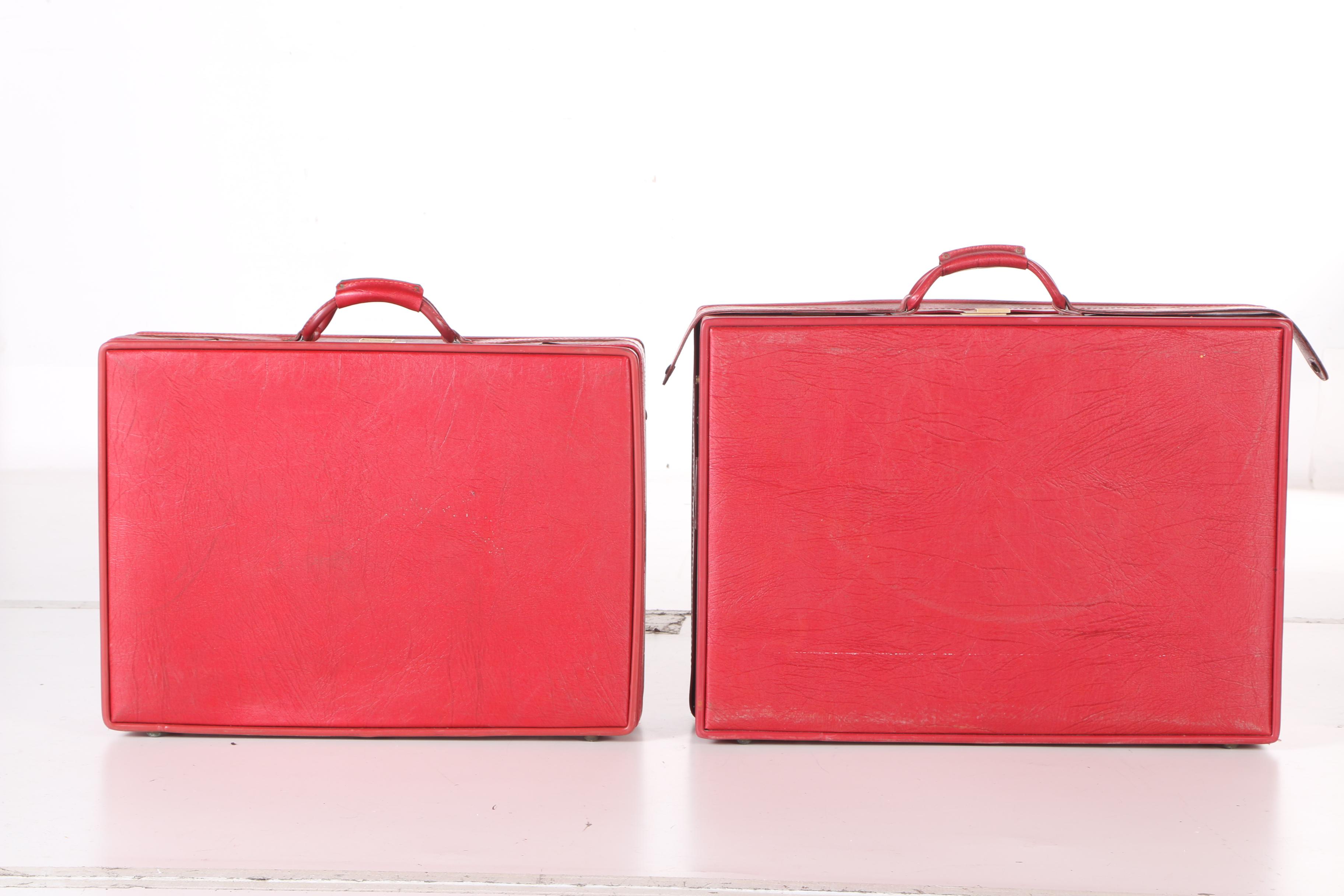 Vintage Hartmann Luggage Suitcases