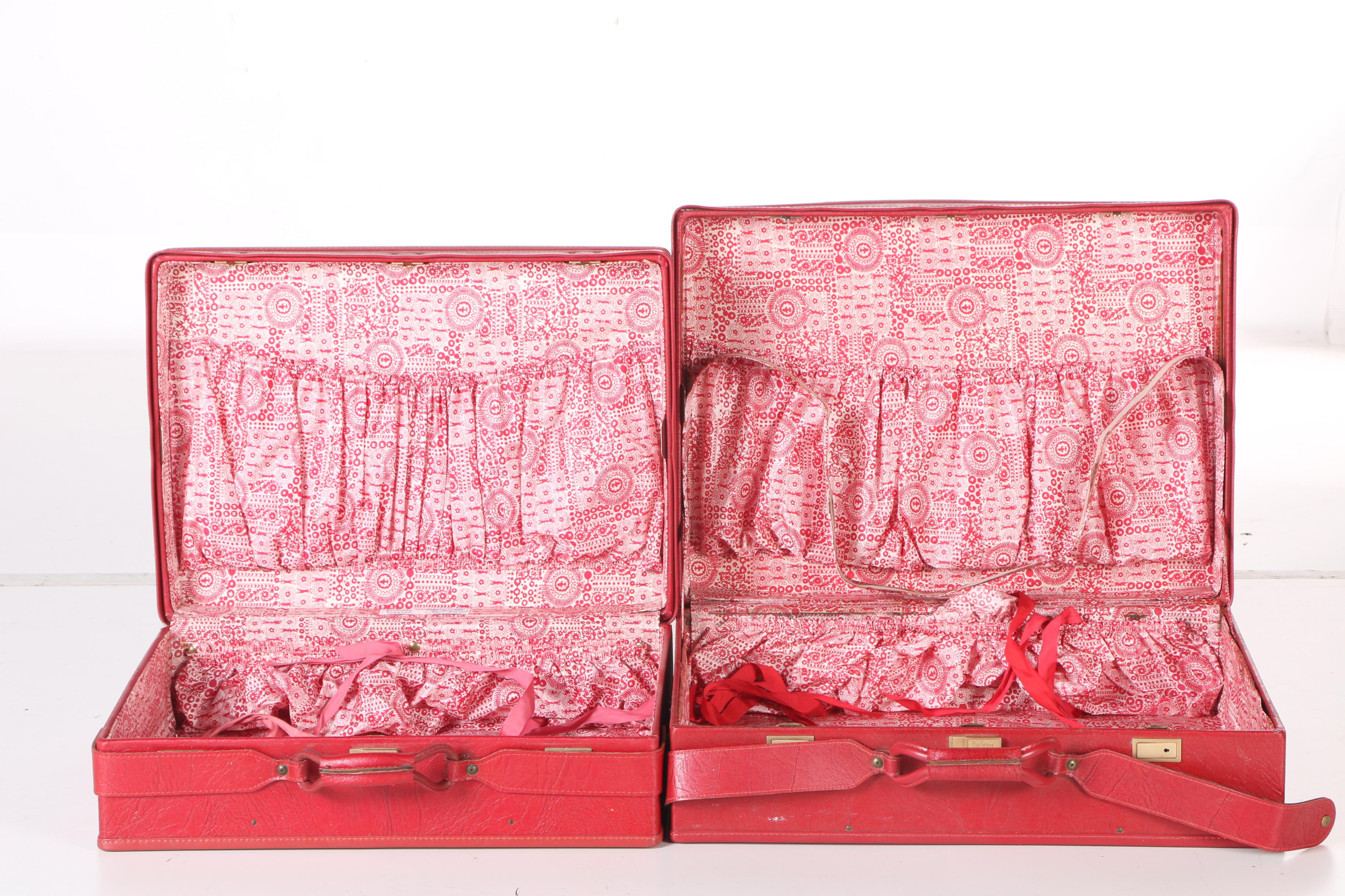 Vintage Hartmann Luggage Suitcases