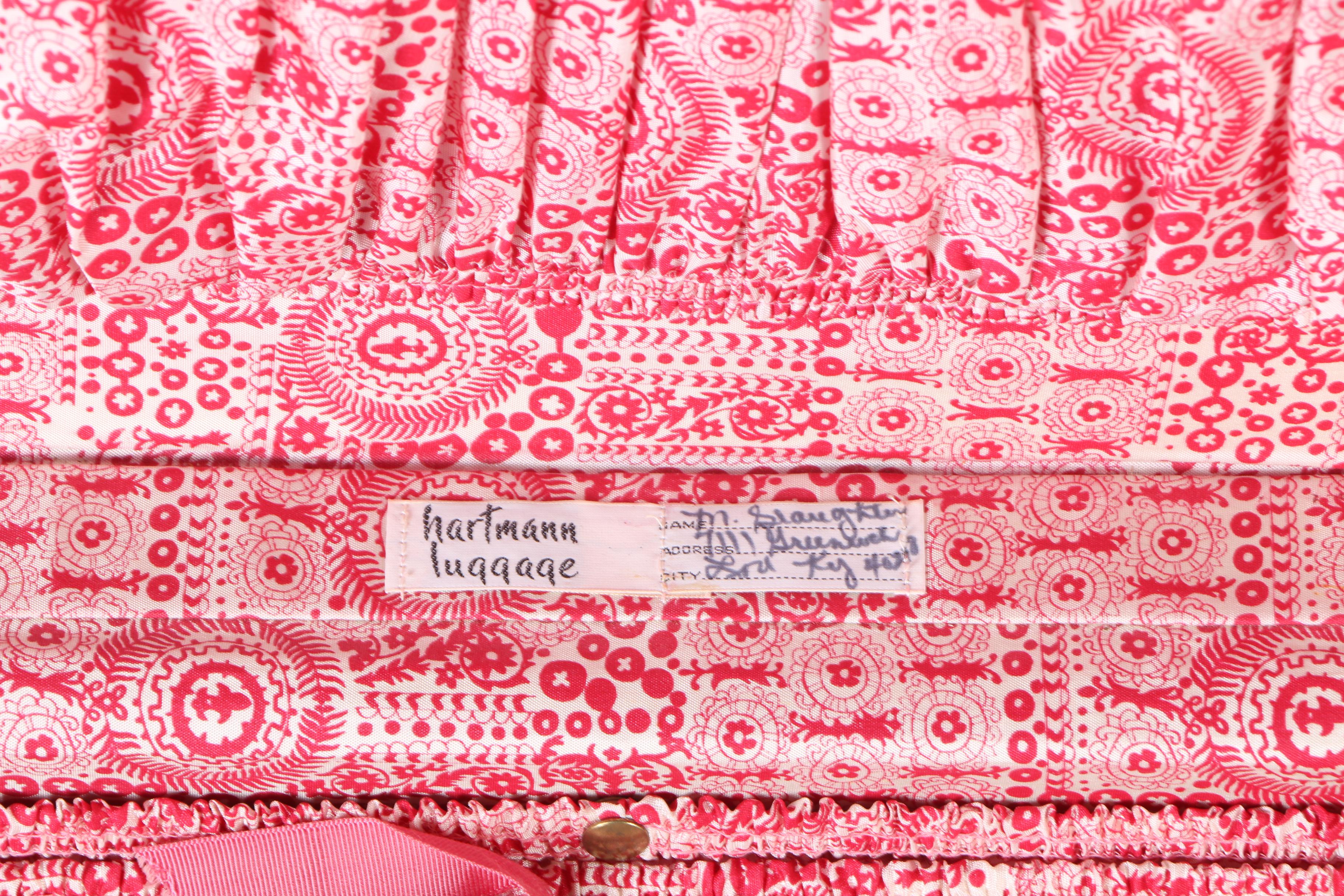 Vintage Hartmann Luggage Suitcases