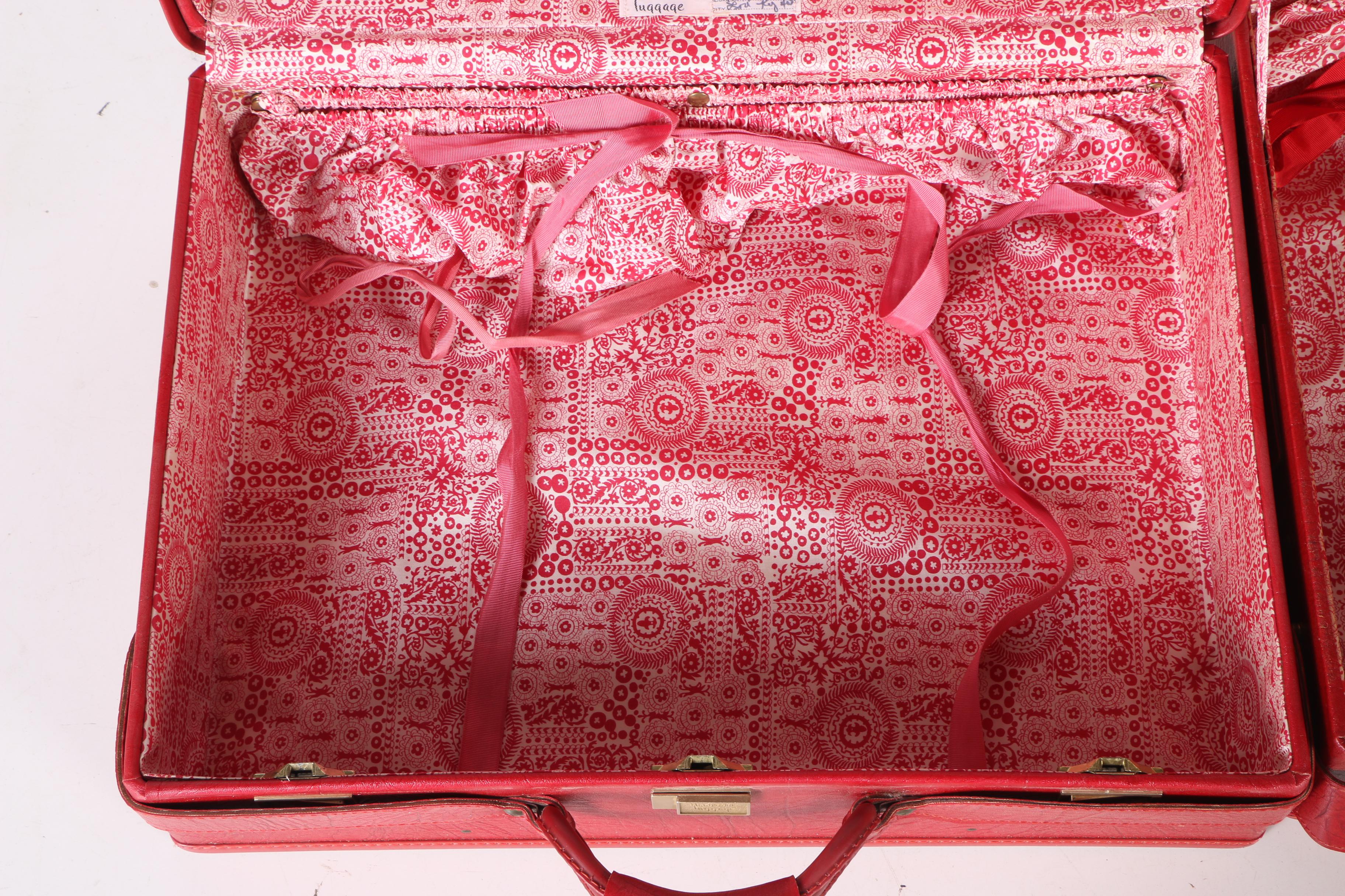 Vintage Hartmann Luggage Suitcases