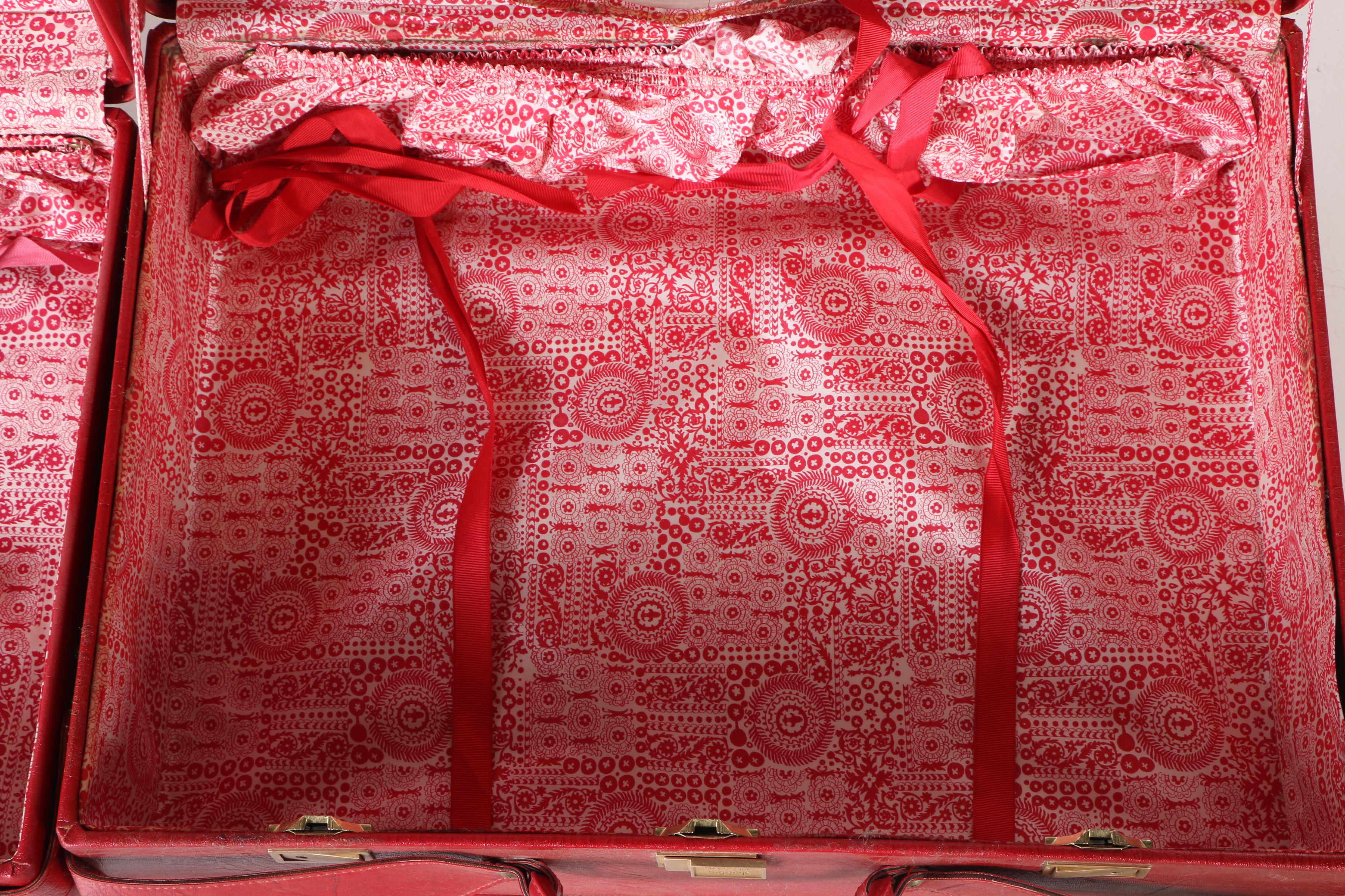 Vintage Hartmann Luggage Suitcases