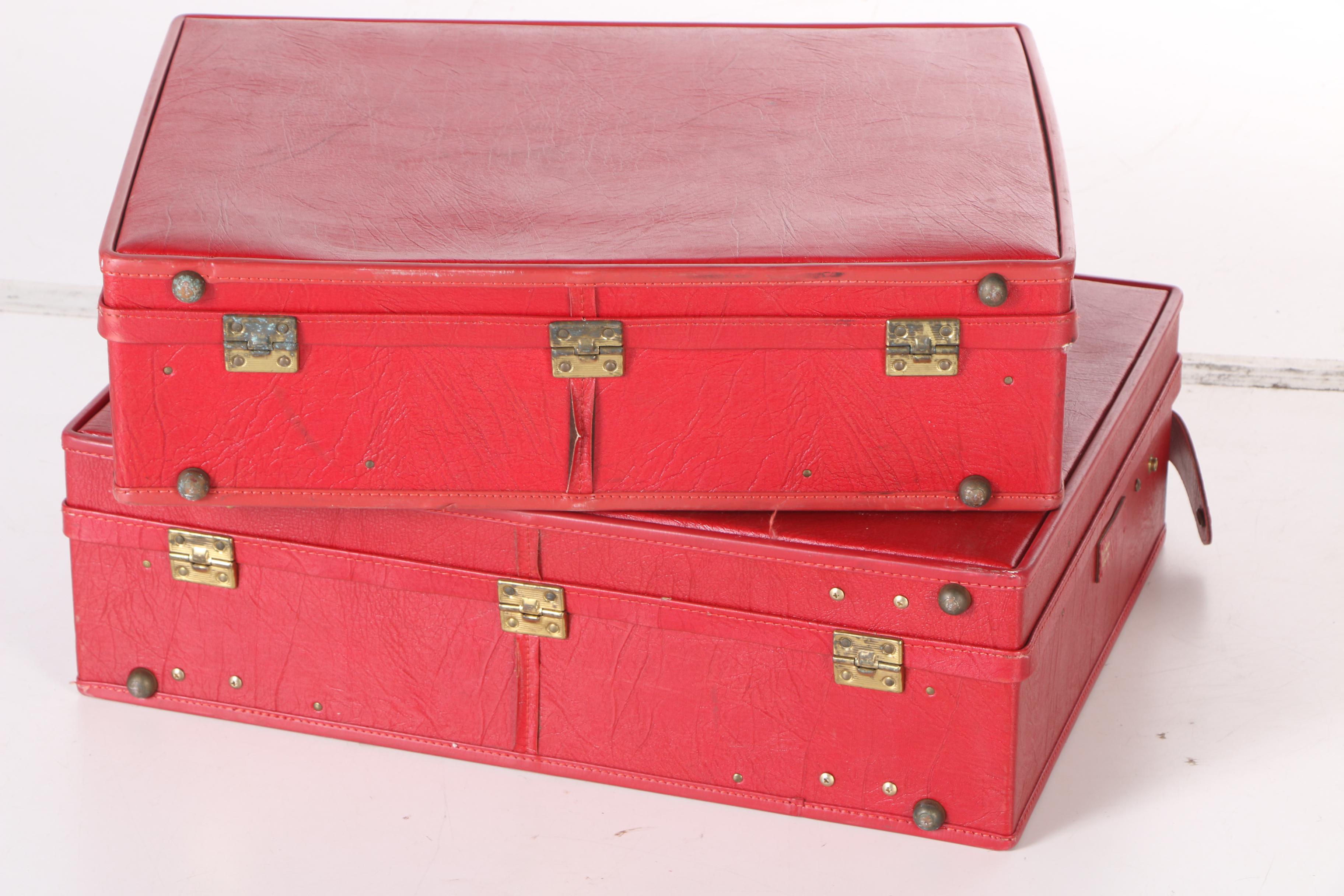 Vintage Hartmann Luggage Suitcases