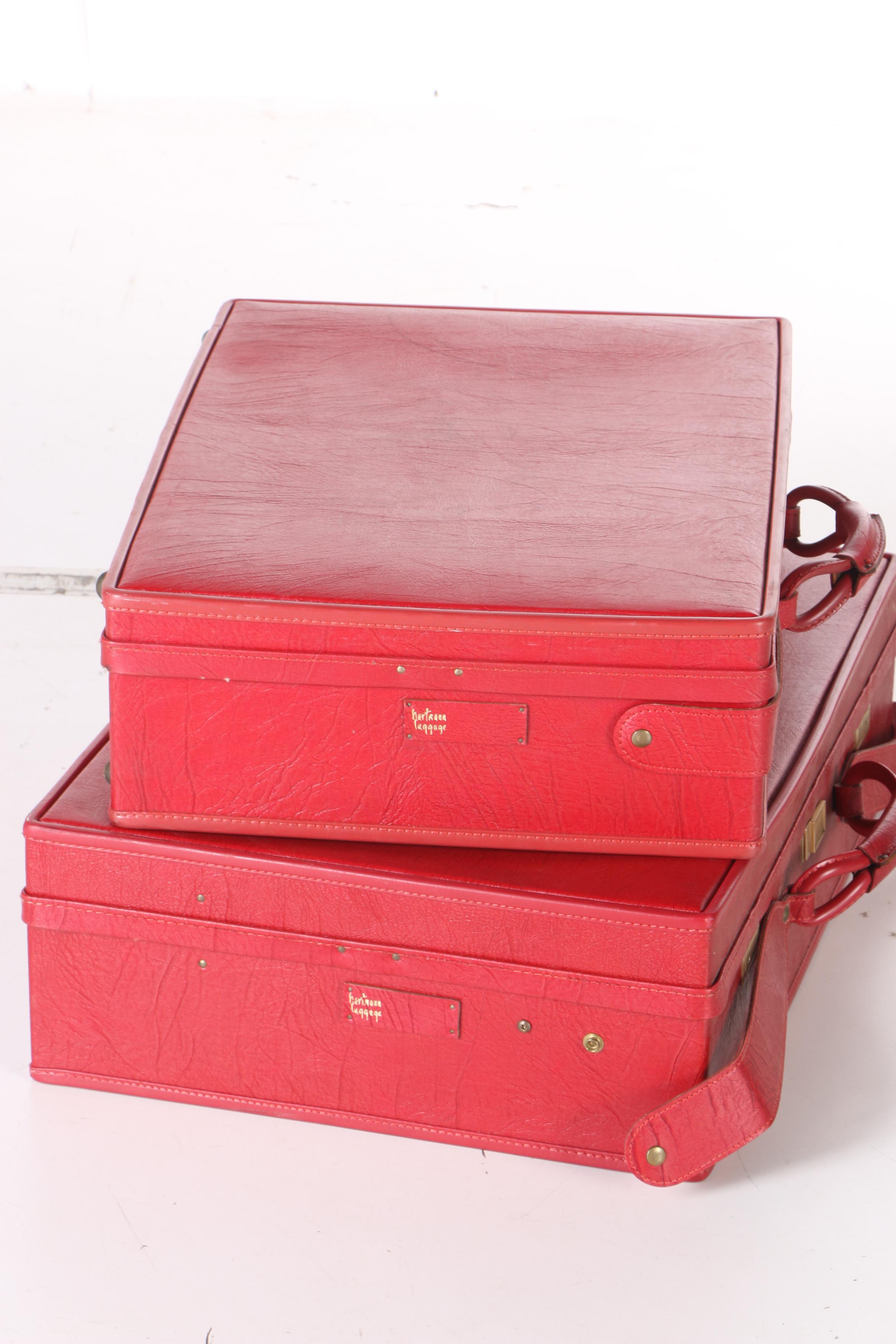 Vintage Hartmann Luggage Suitcases