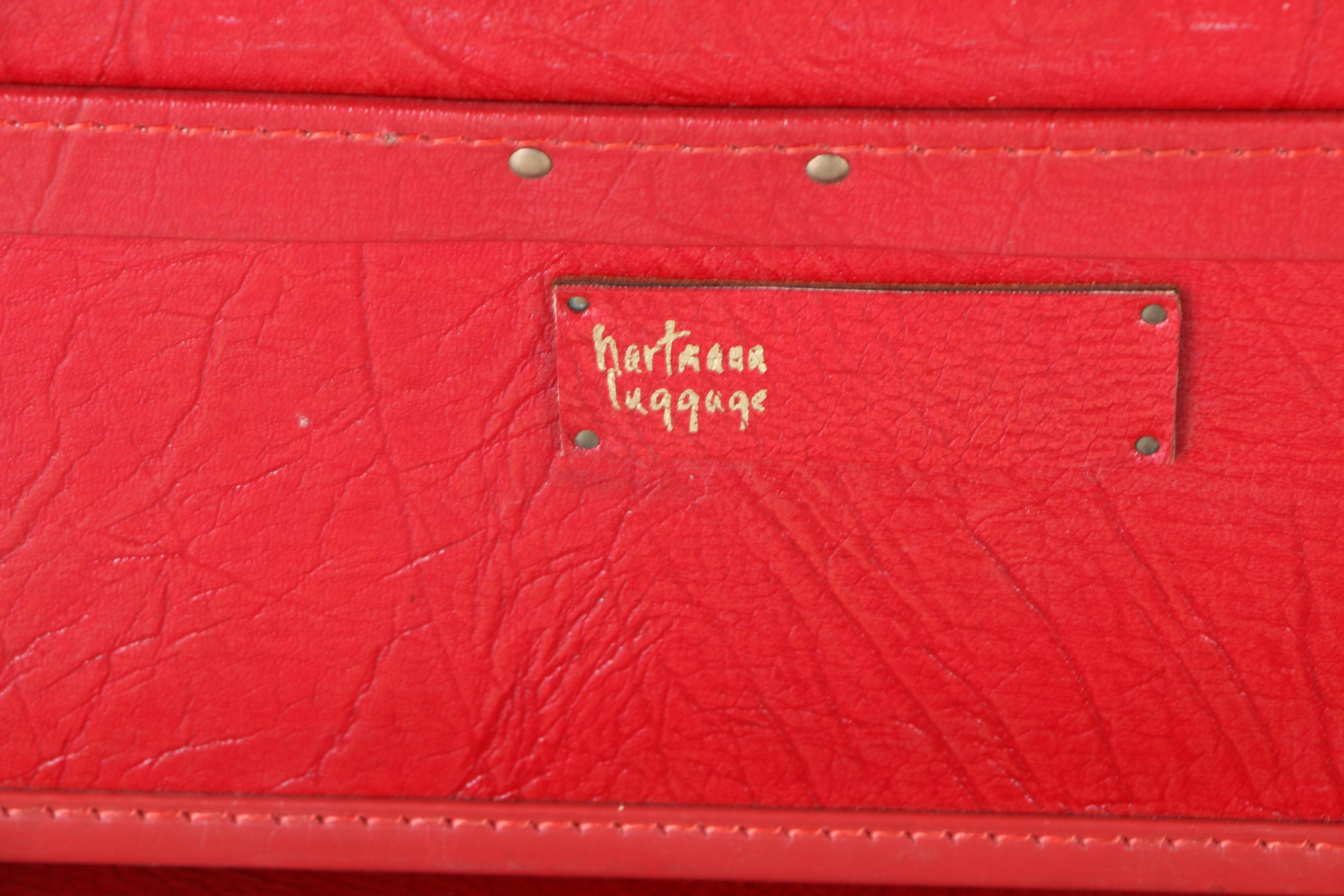 Vintage Hartmann Luggage Suitcases