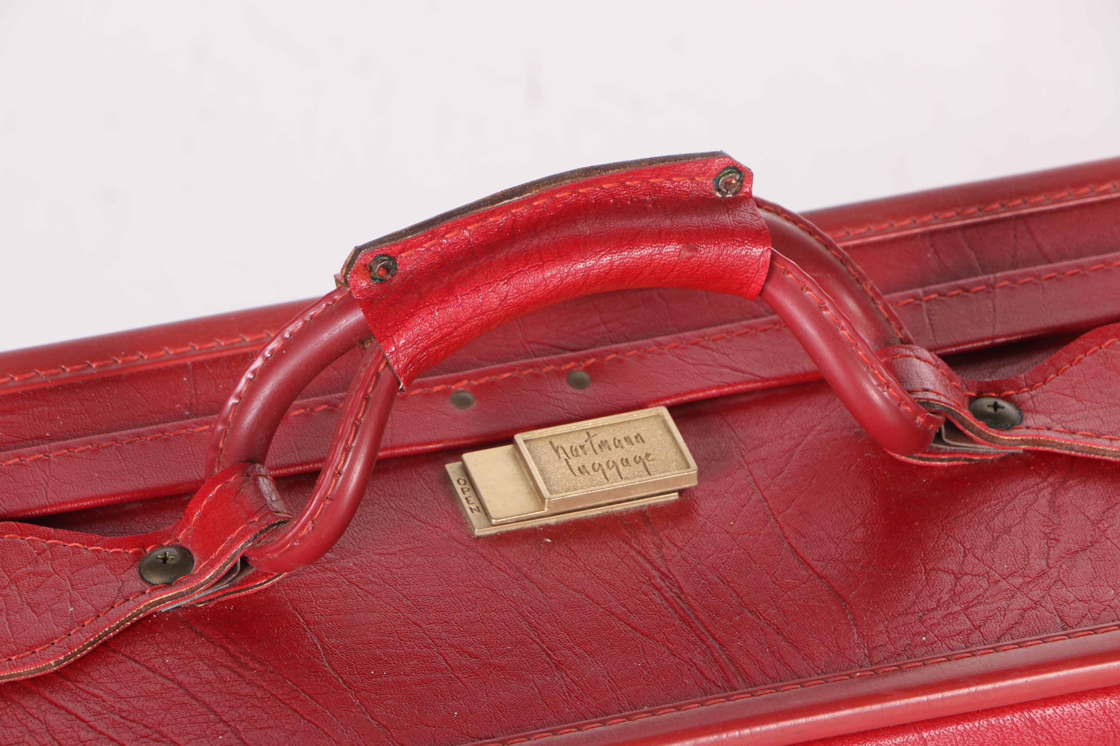 Vintage Hartmann Luggage Suitcases
