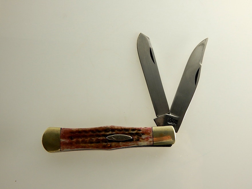 Vintage Case Knife with Stag Handle