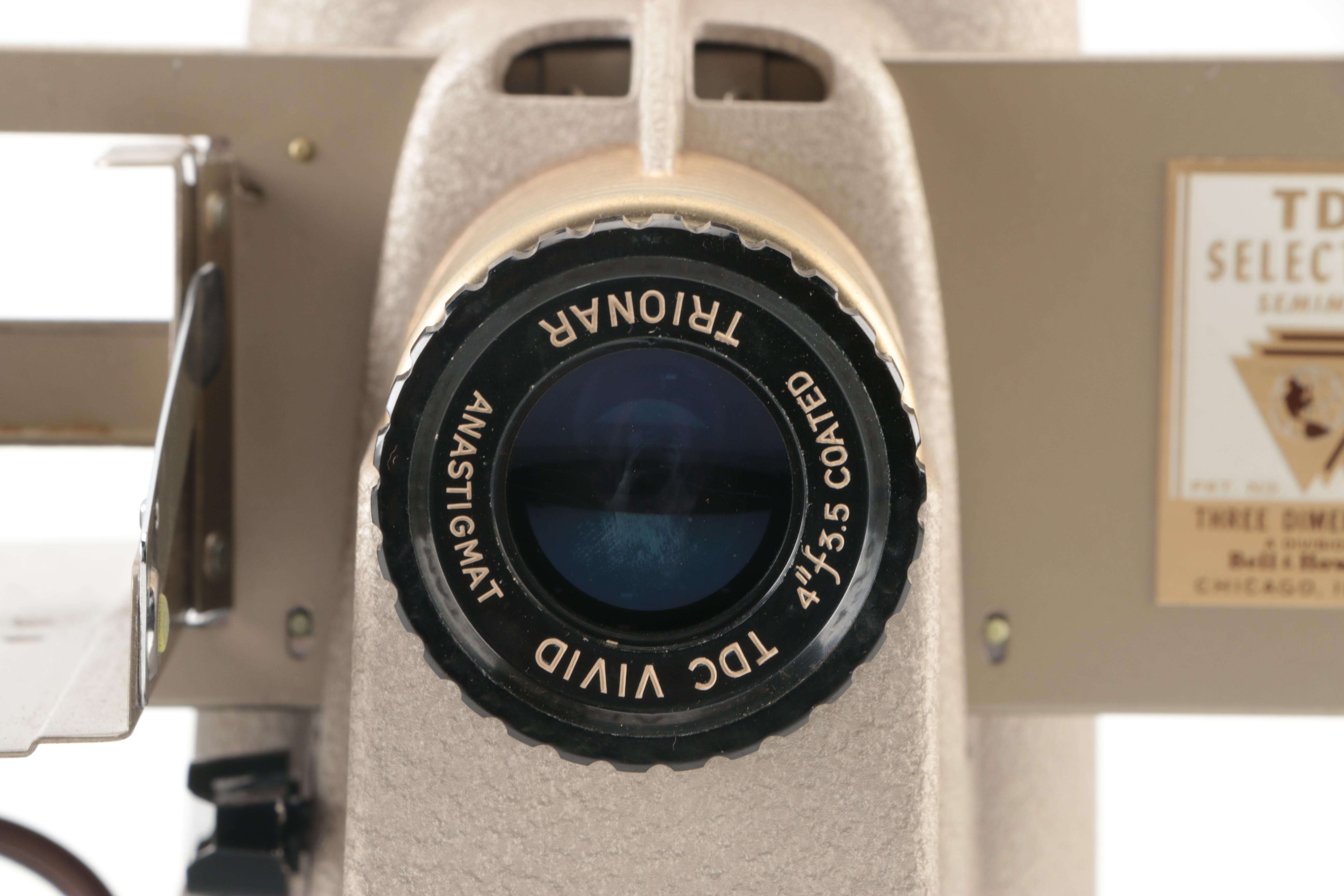 Three Dimension Company Slide Projector