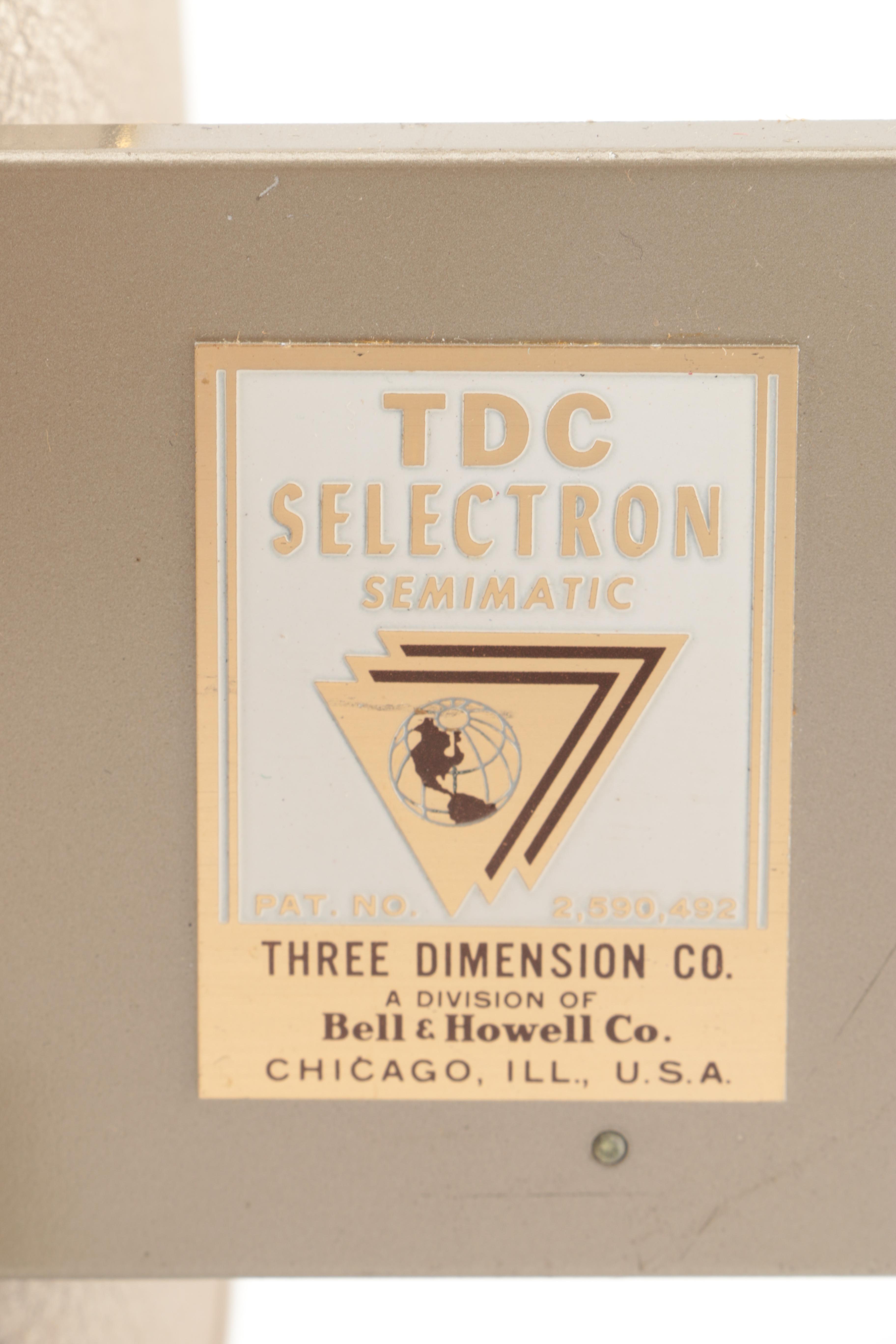 Three Dimension Company Slide Projector