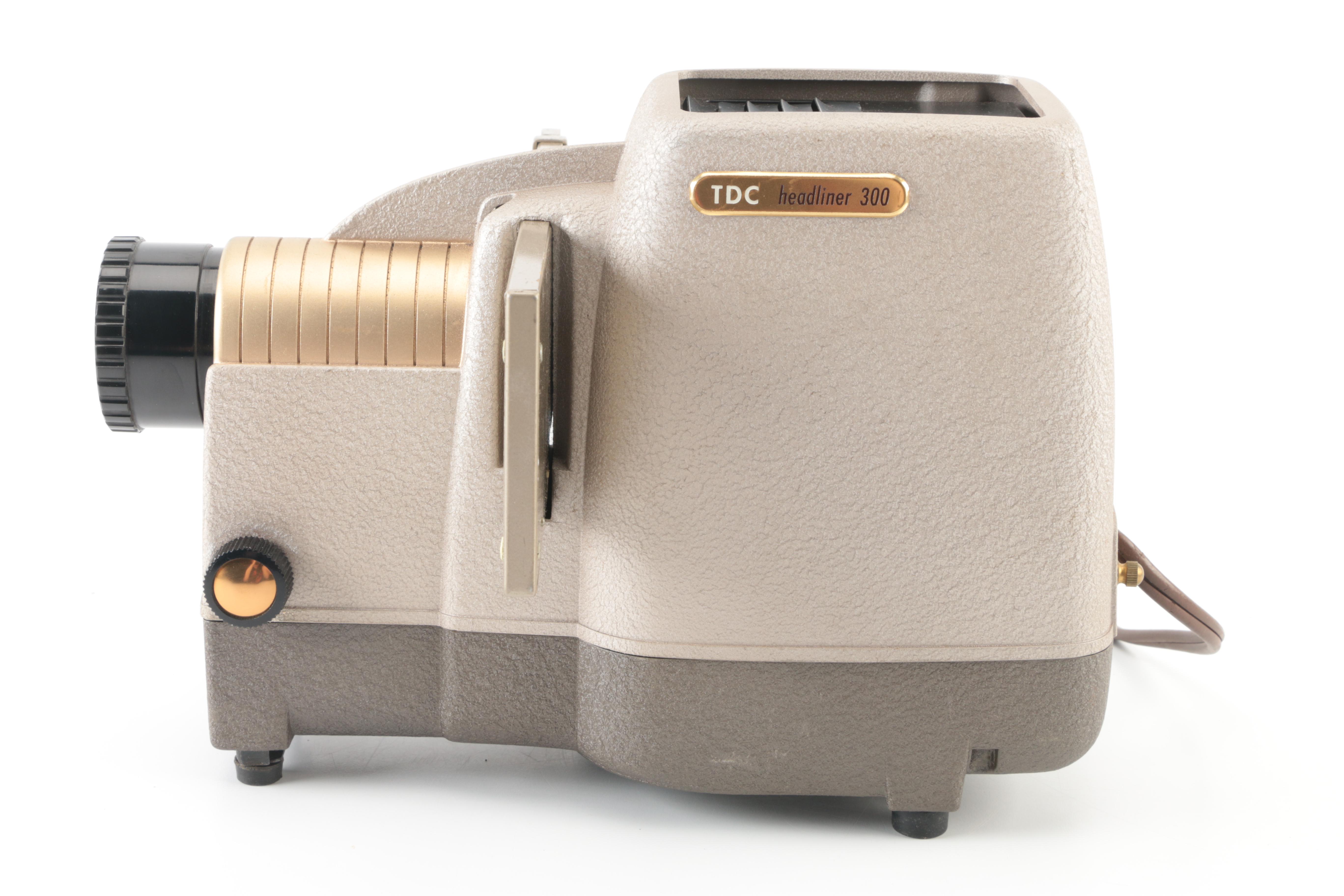 Three Dimension Company Slide Projector