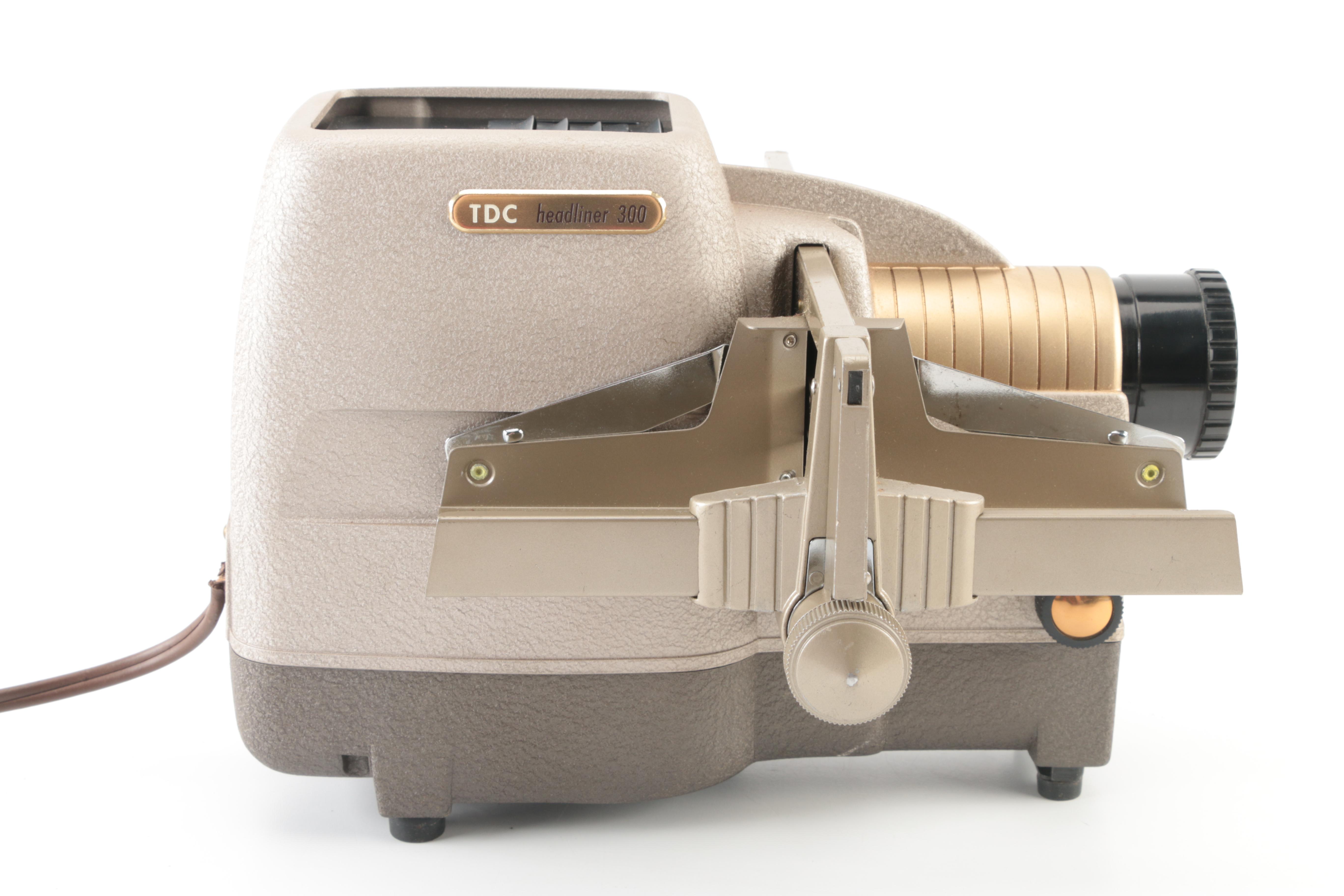 Three Dimension Company Slide Projector