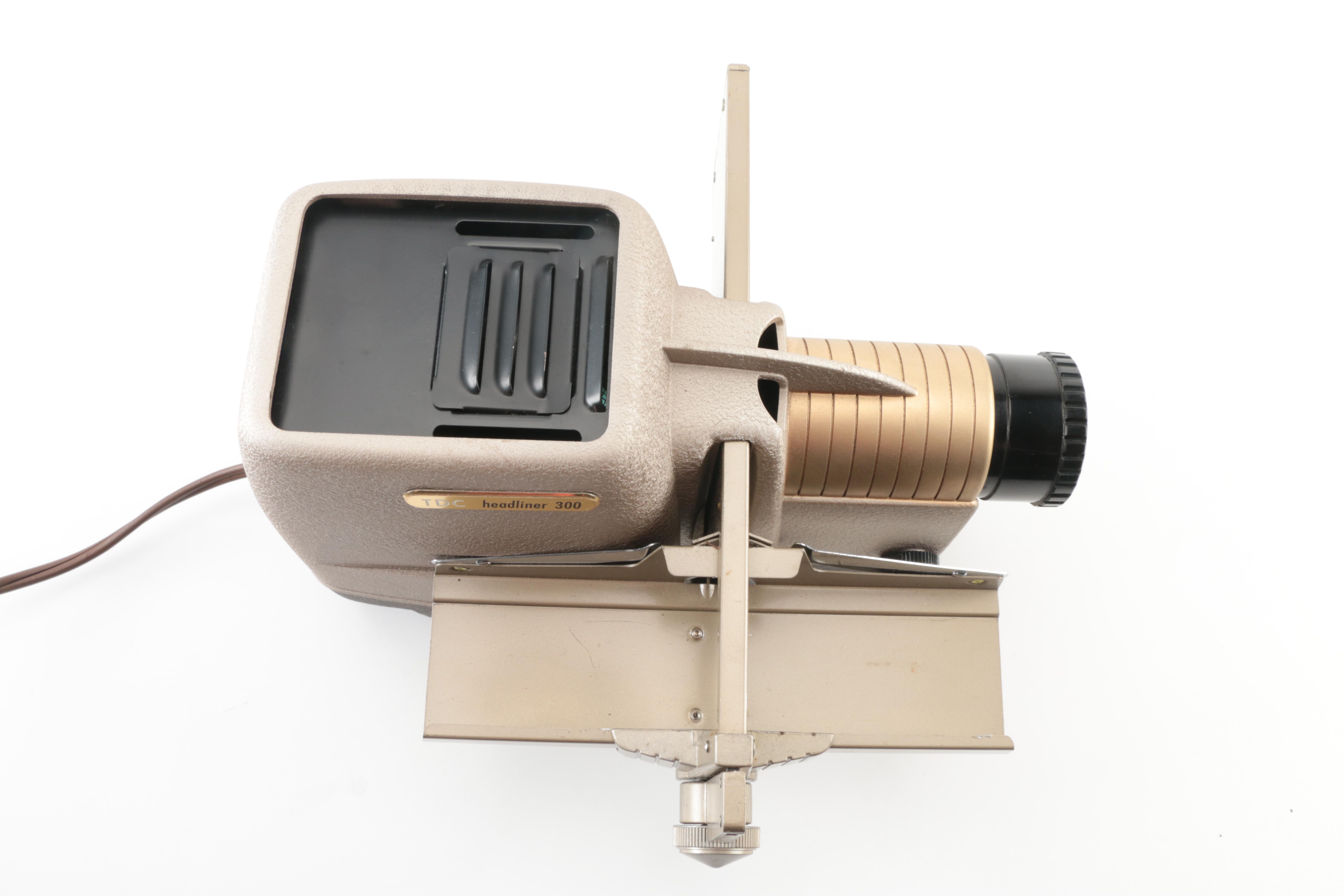 Three Dimension Company Slide Projector