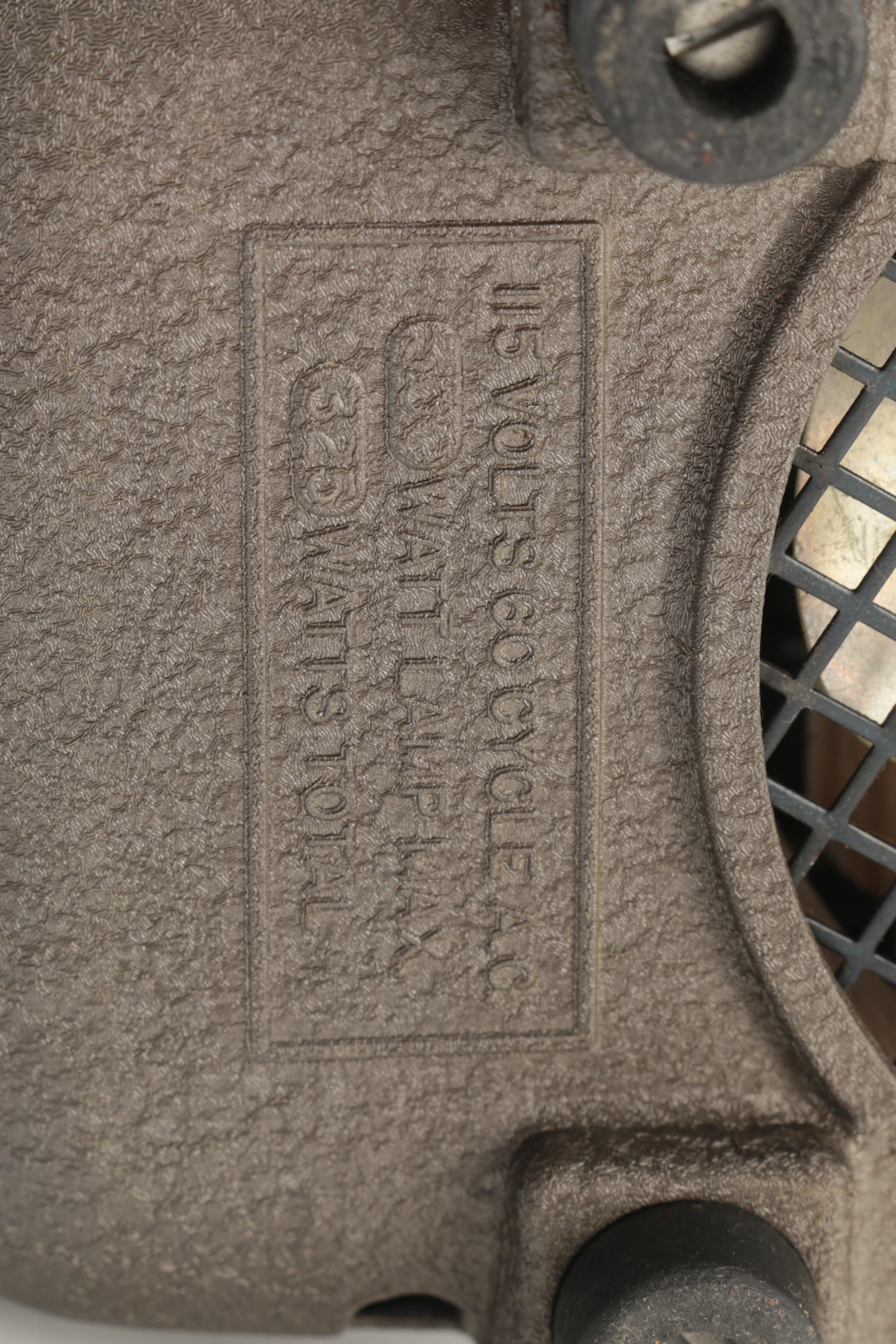 Three Dimension Company Slide Projector