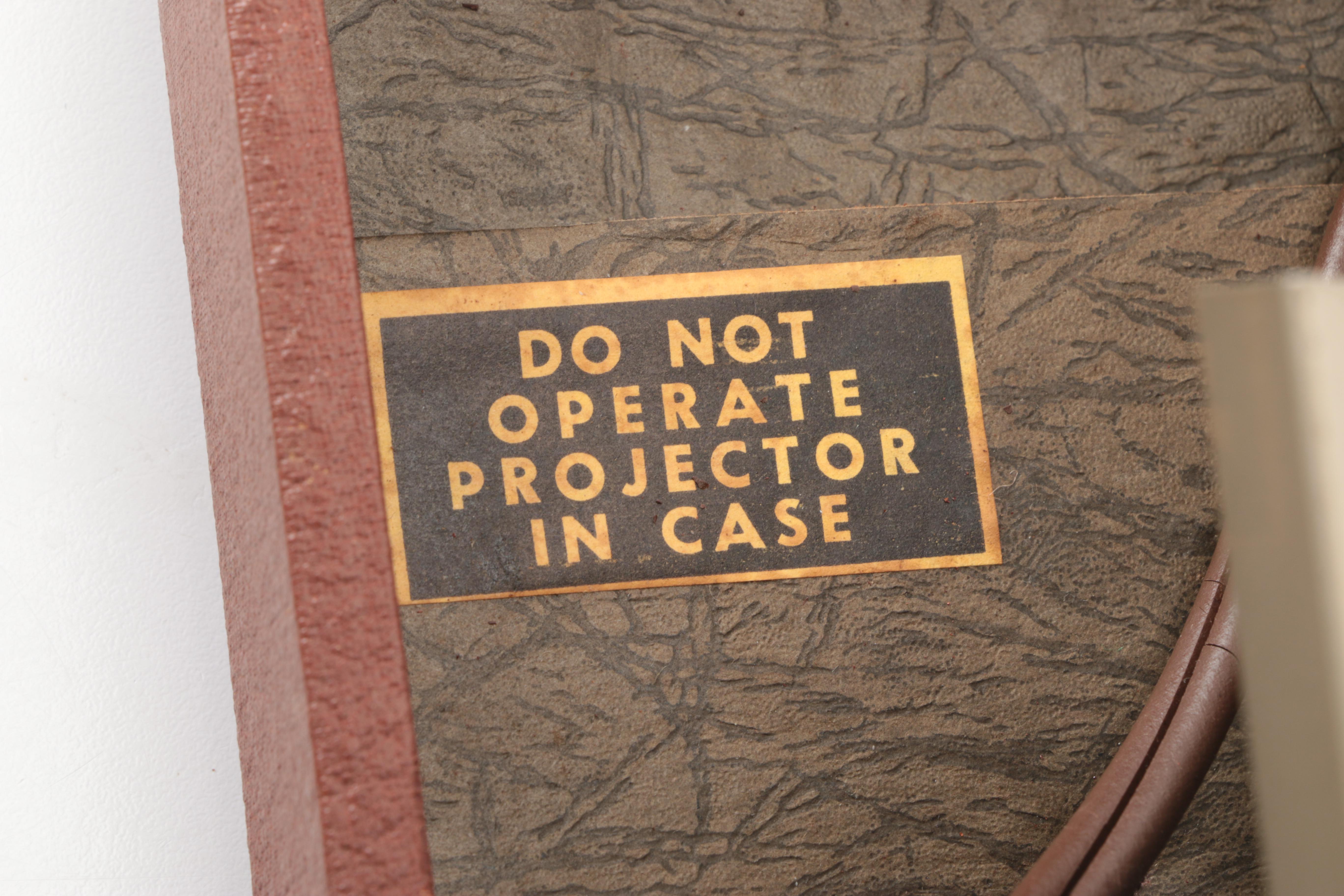 Three Dimension Company Slide Projector