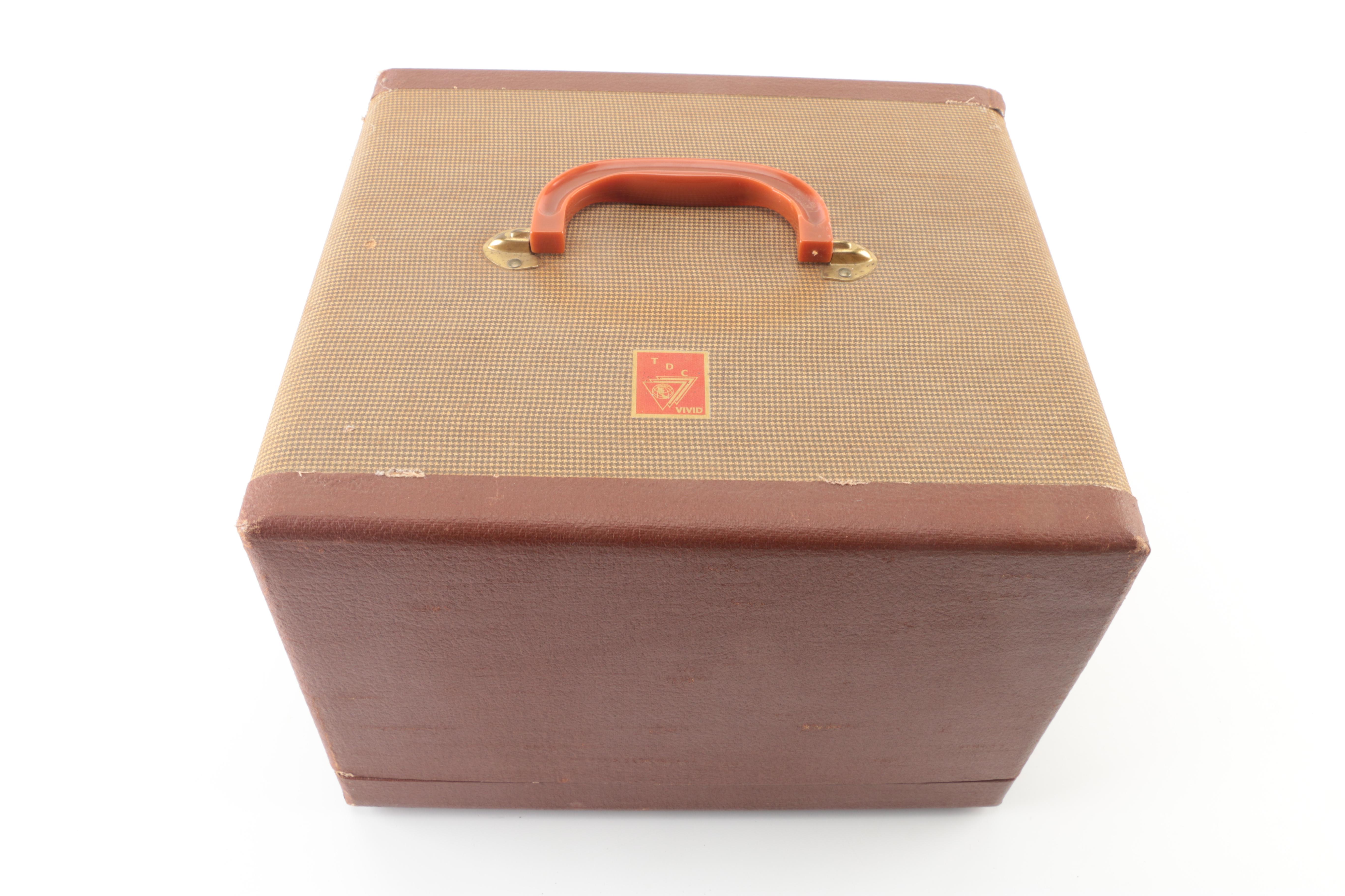 Three Dimension Company Slide Projector