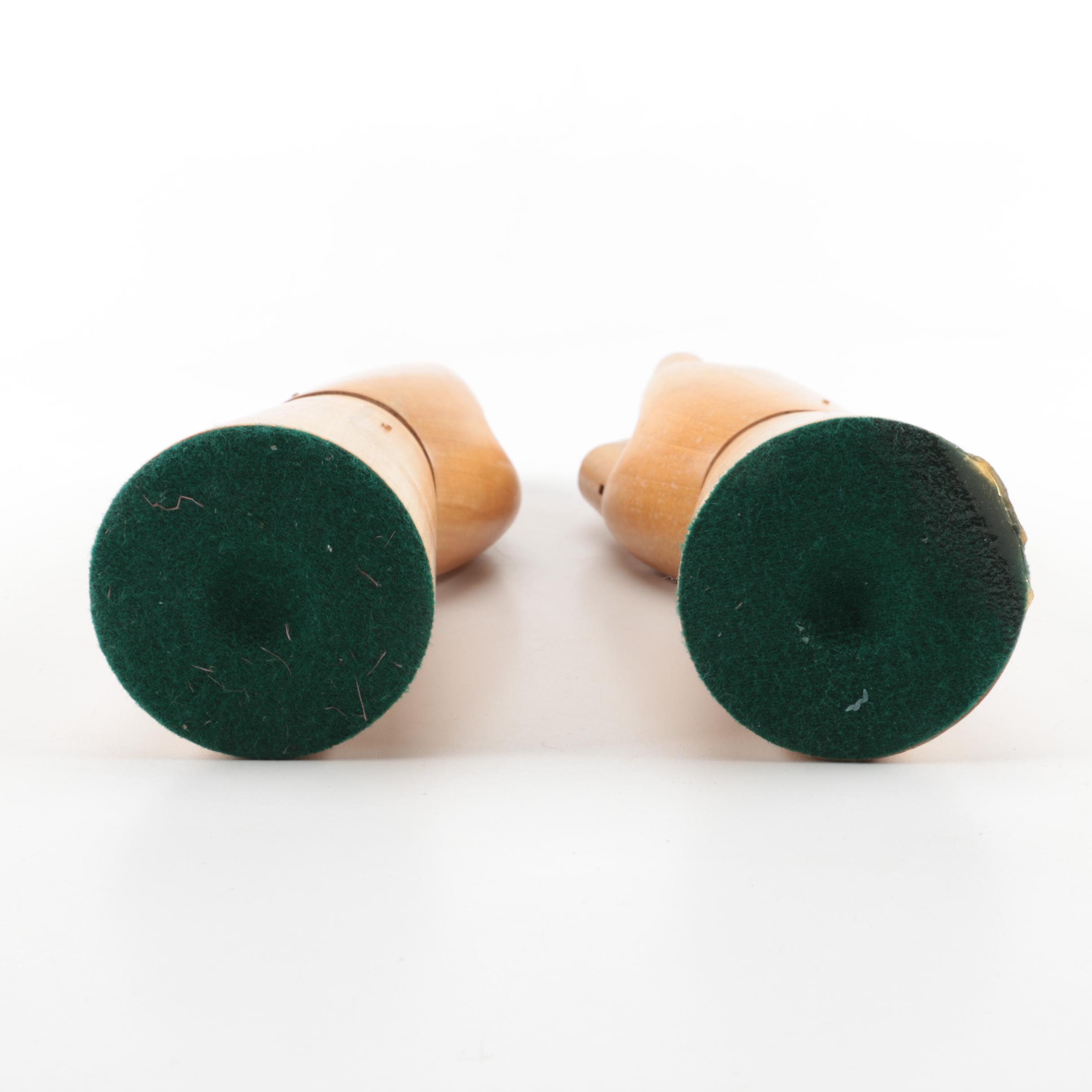 Pair of Wooden Mannequin Hands