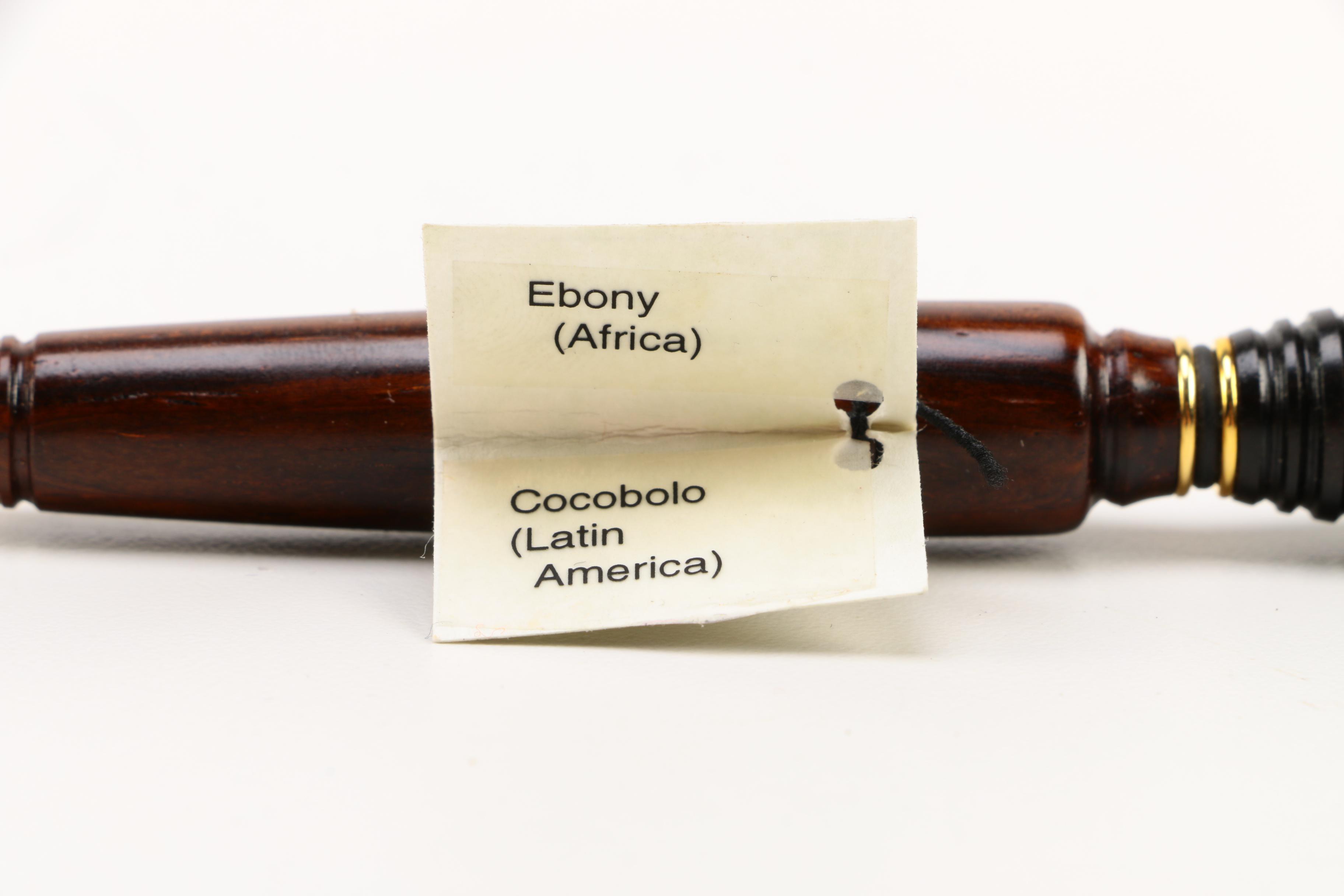 John Russell Hand Turned Wooden Perfume Pen