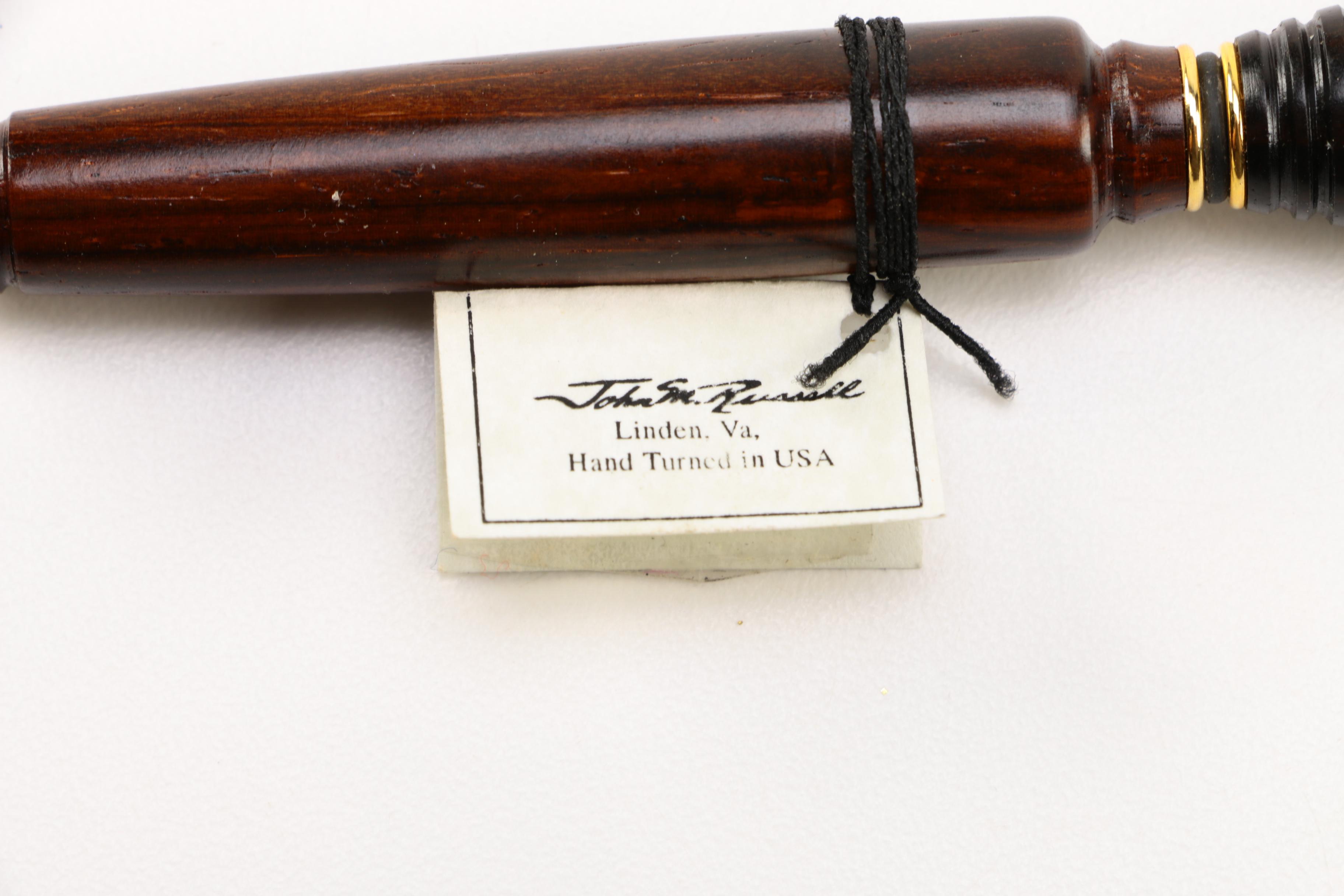 John Russell Hand Turned Wooden Perfume Pen