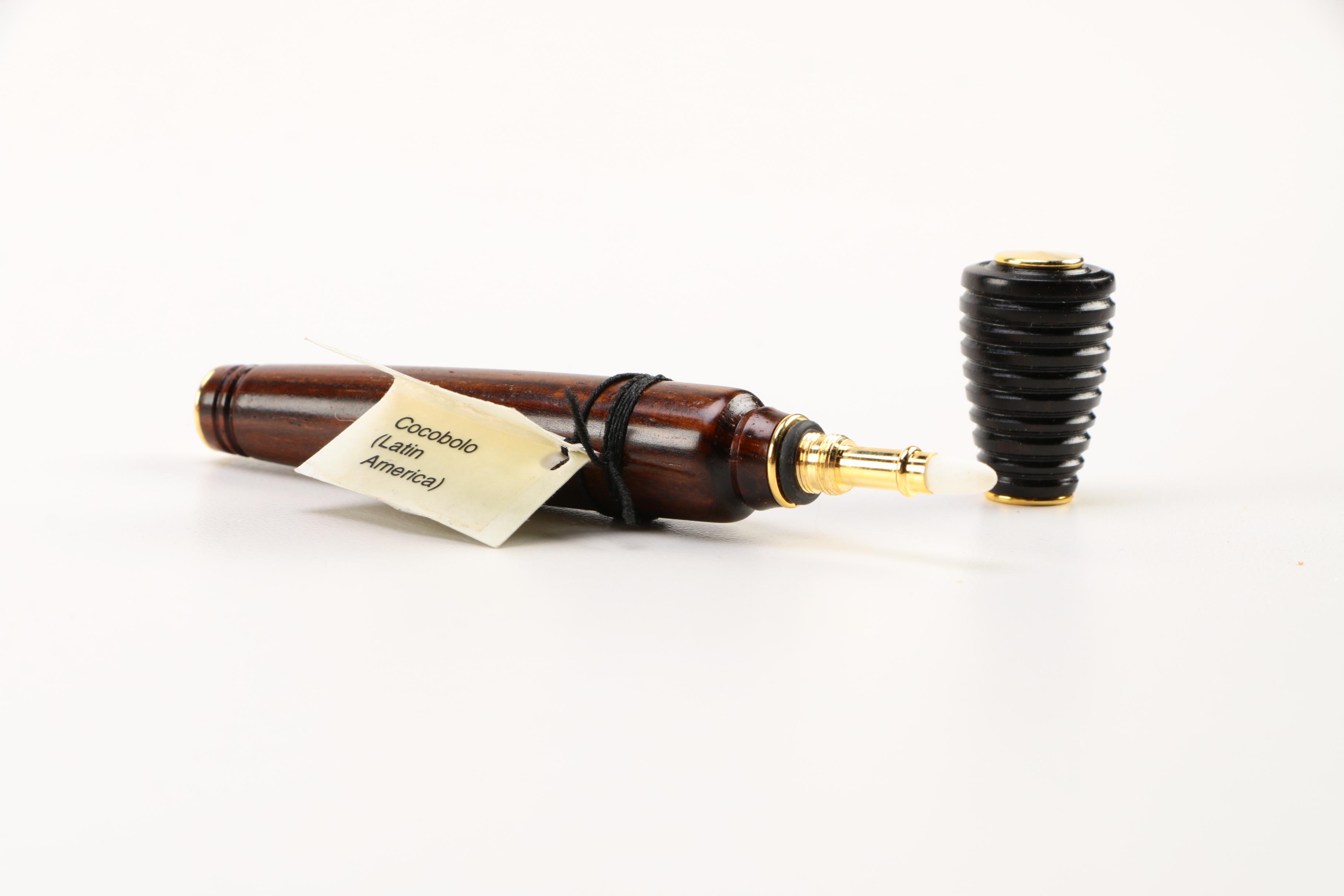 John Russell Hand Turned Wooden Perfume Pen