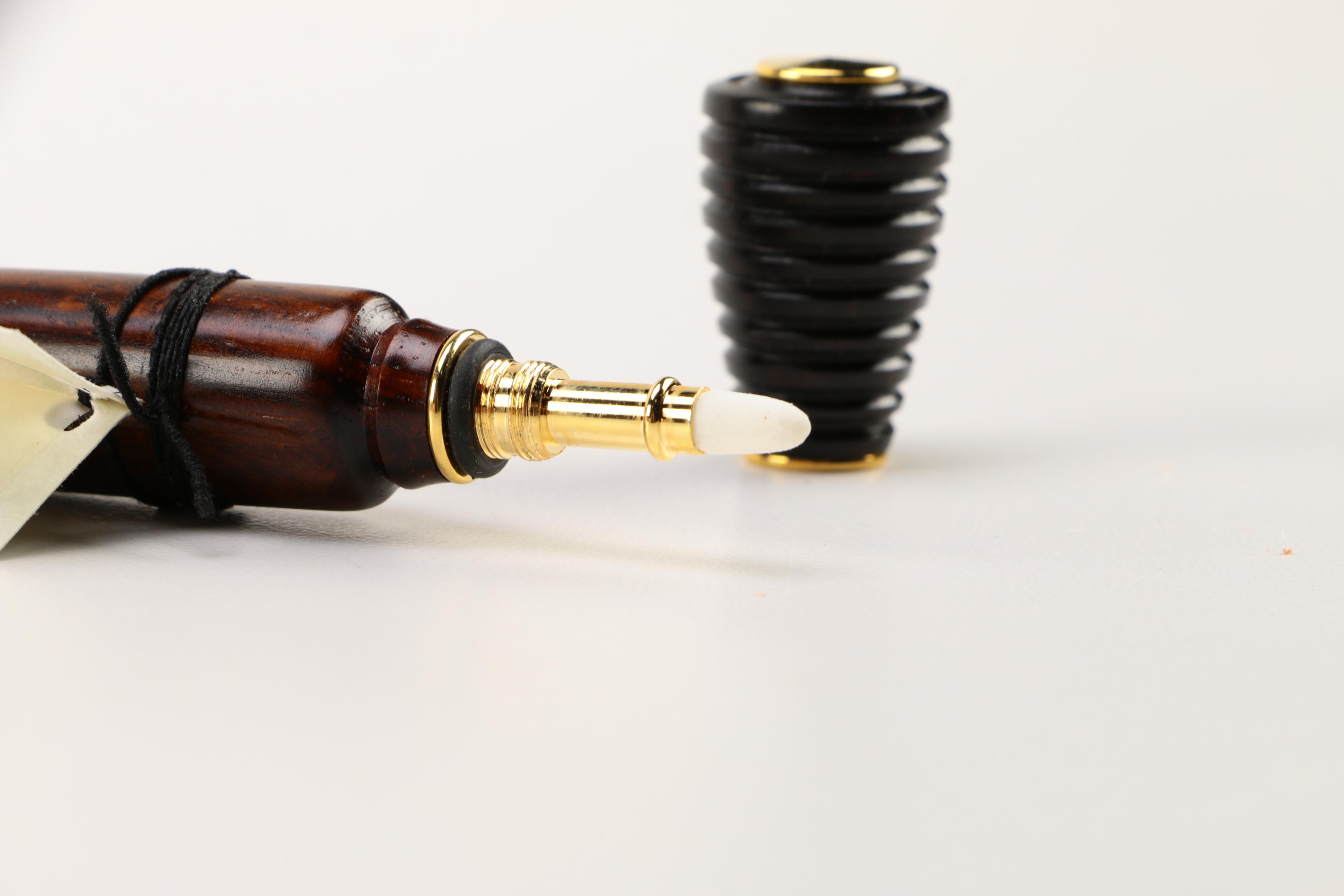 John Russell Hand Turned Wooden Perfume Pen