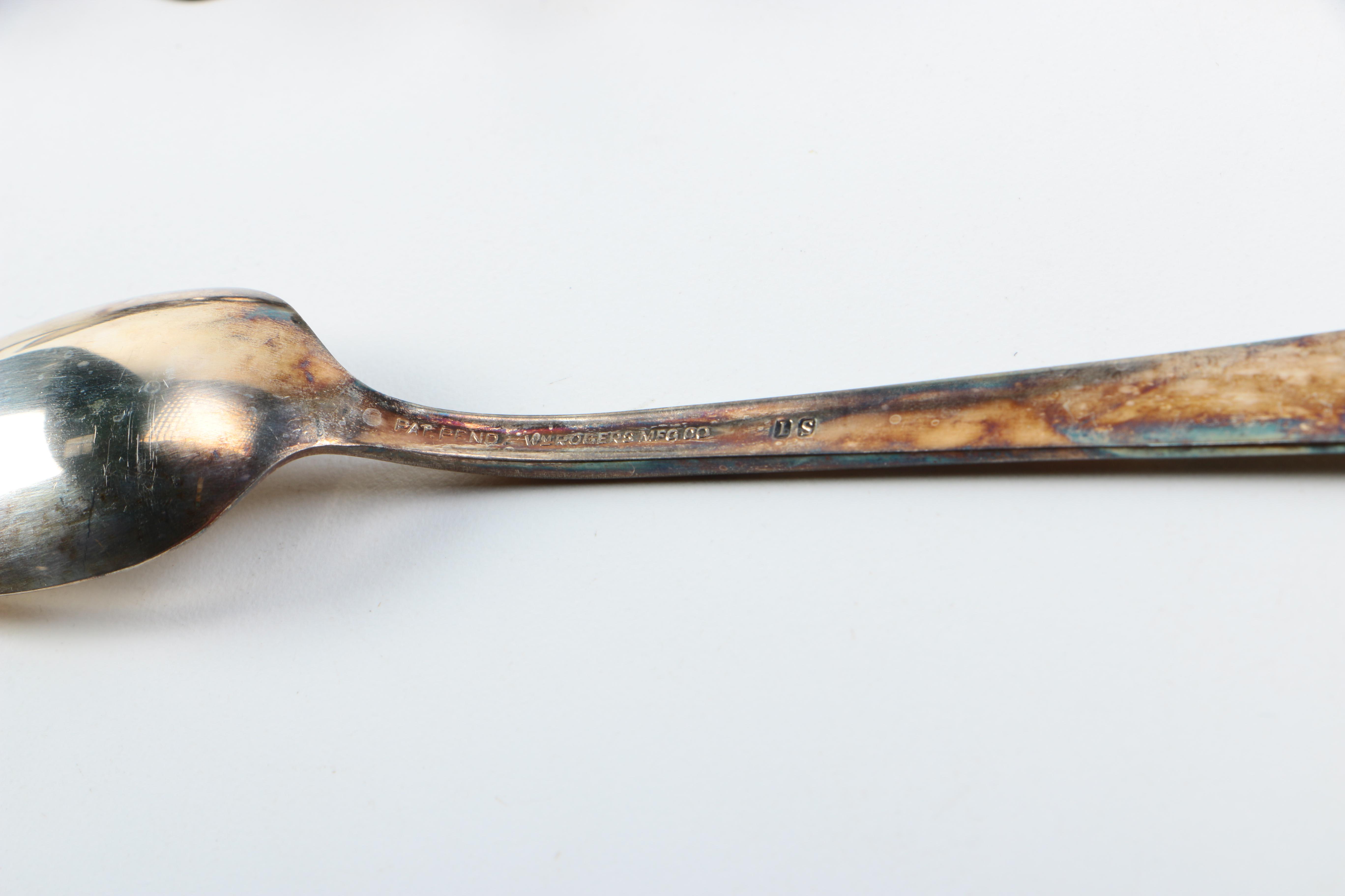 1939 World's Fair Silver-Plated Spoon Collection